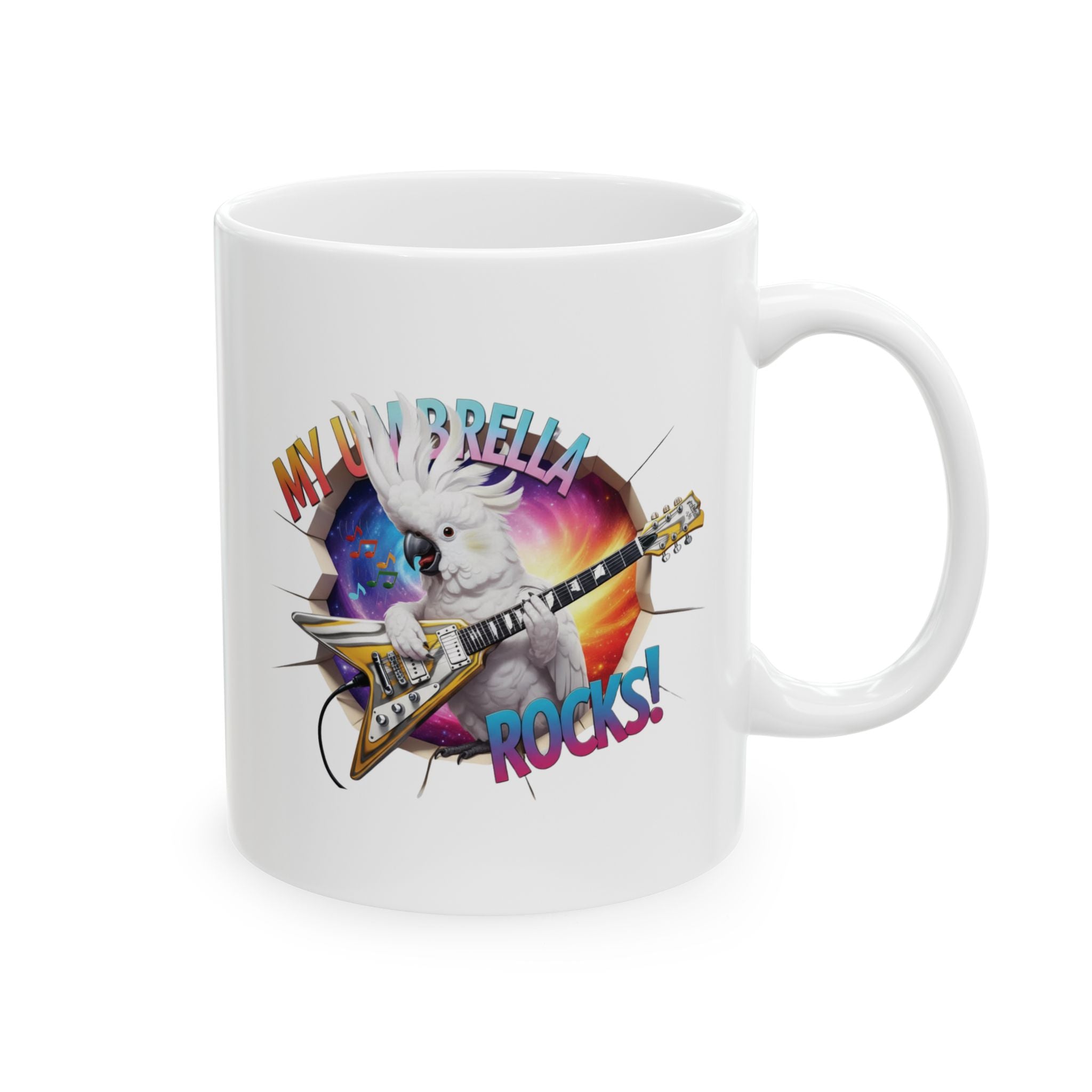 My Umbrella Rocks Mug