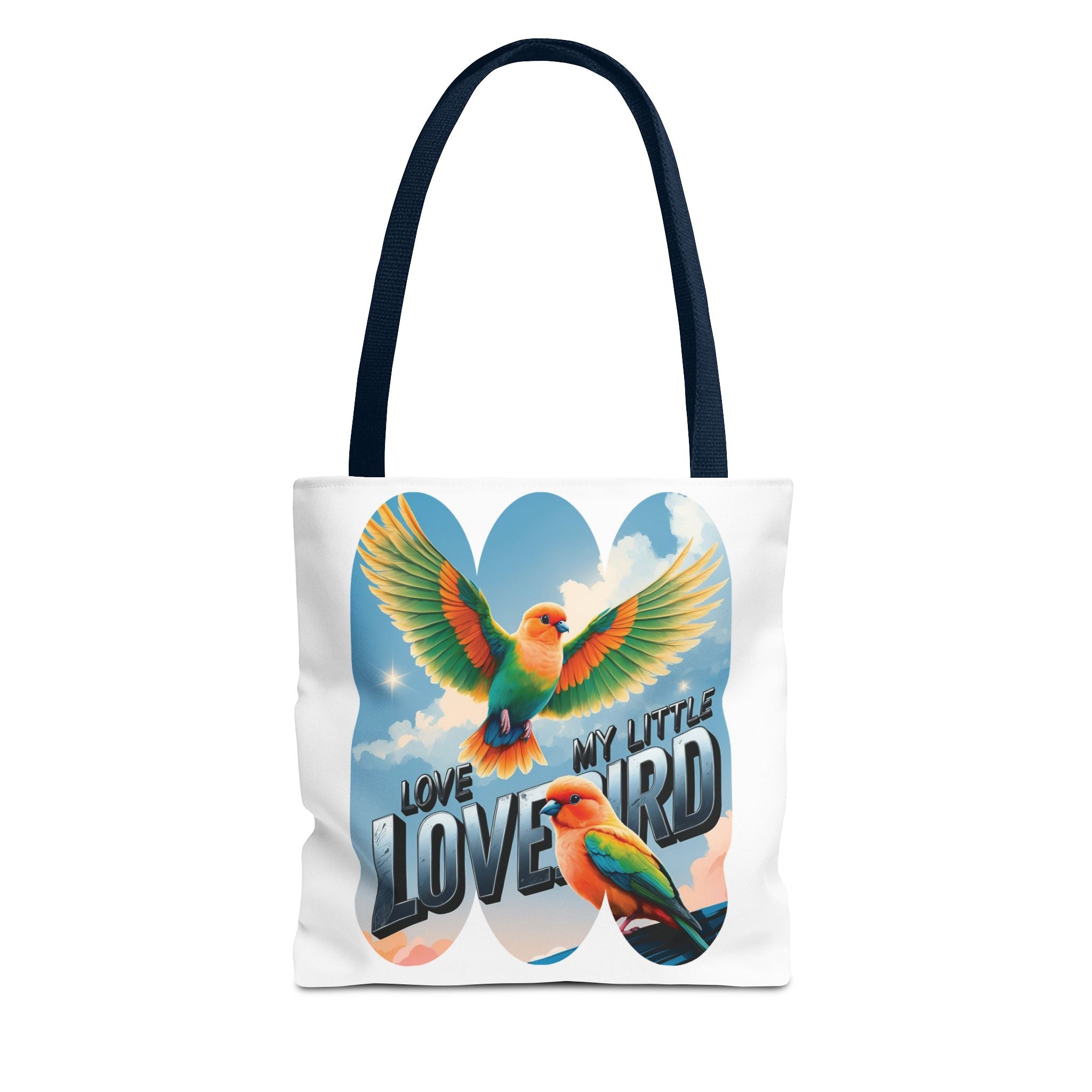 Love My Little Lovebird Tote Bag