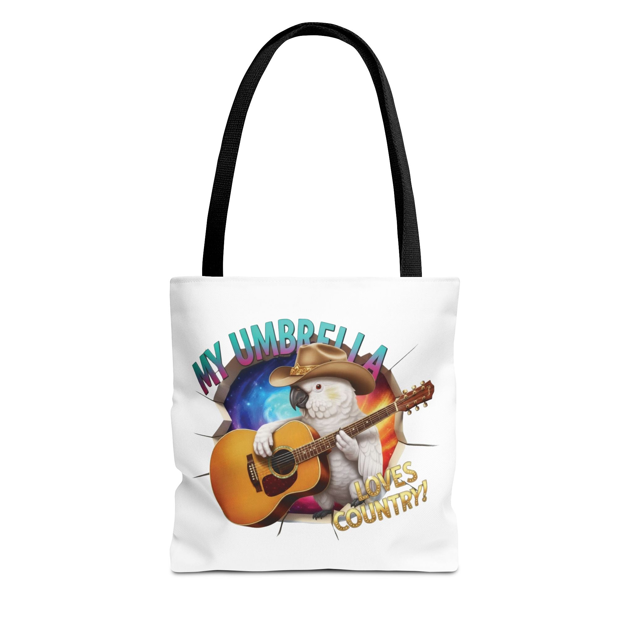 Umbrella Cockatoo Breakthrough Tote Bag