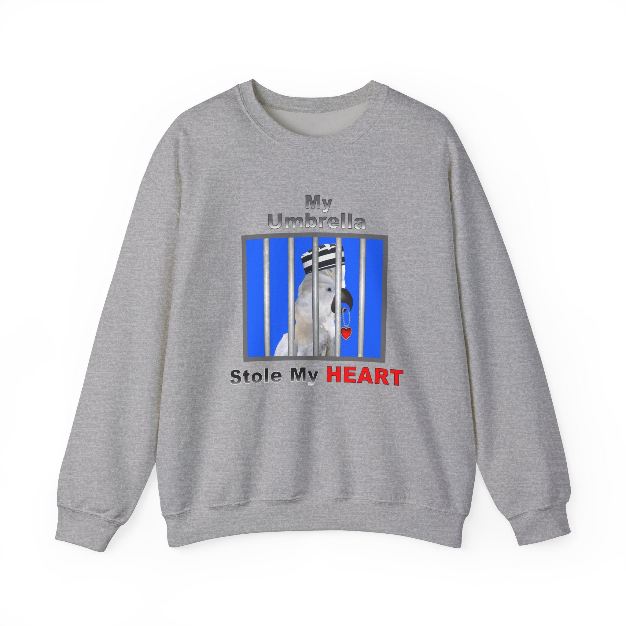 My Umbrella Stole My Heart Sweatshirt