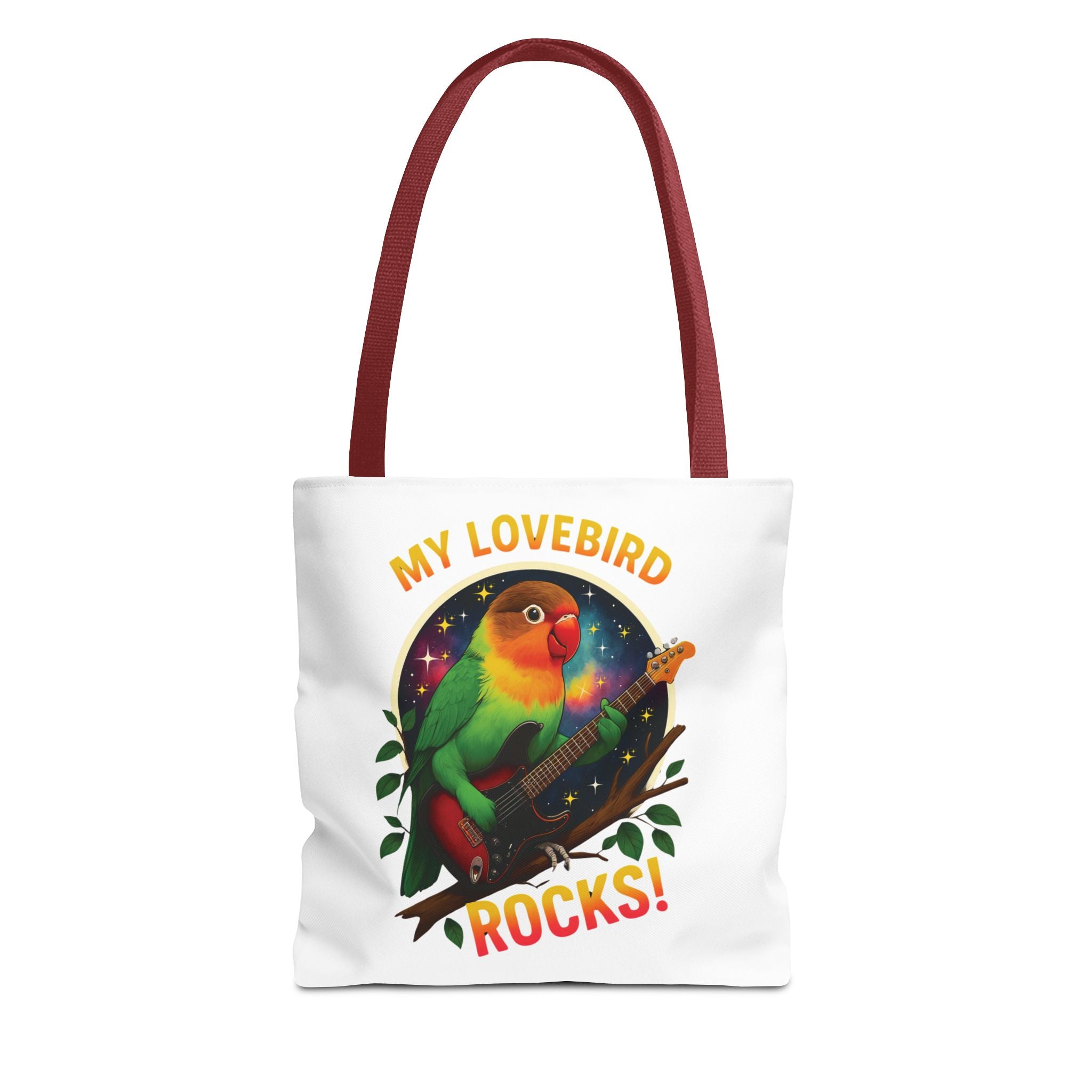 My Lovebird Rocks Tote Bag