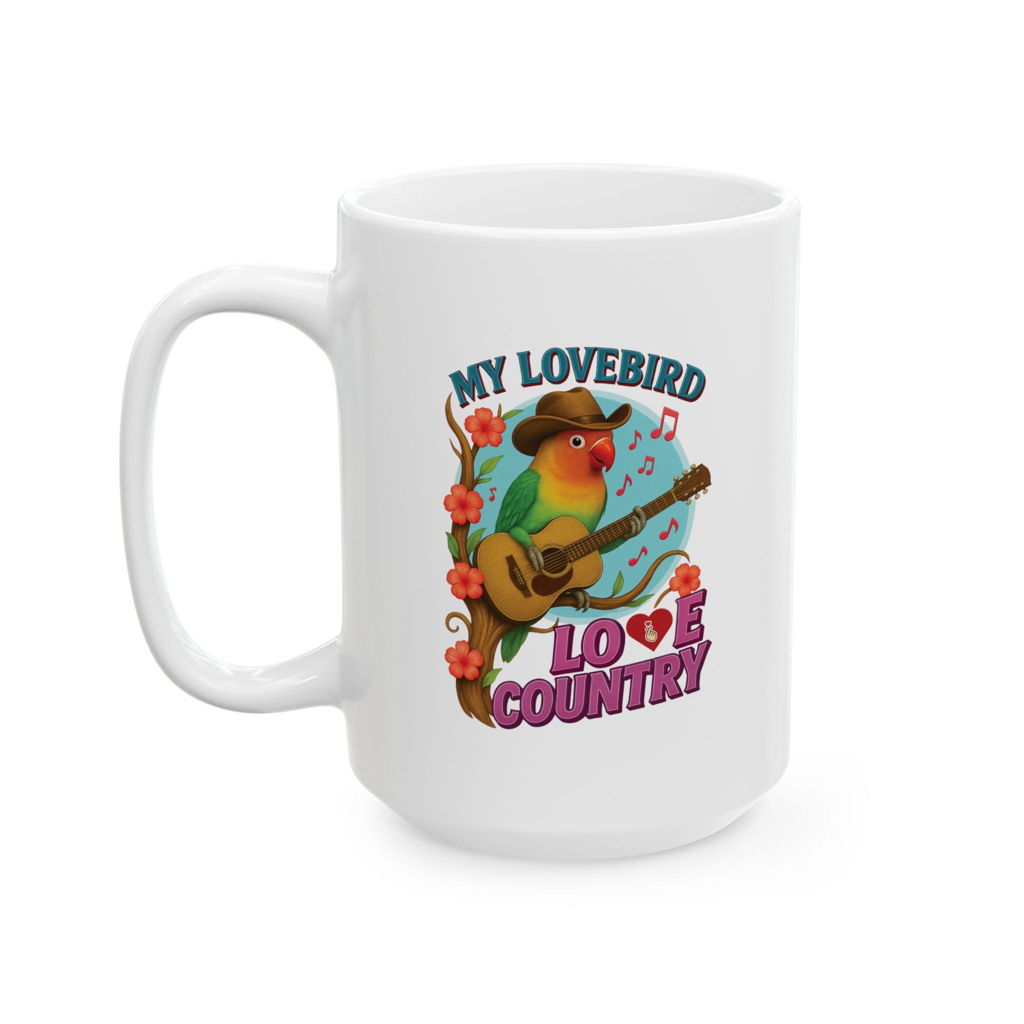 Lovebird Mug