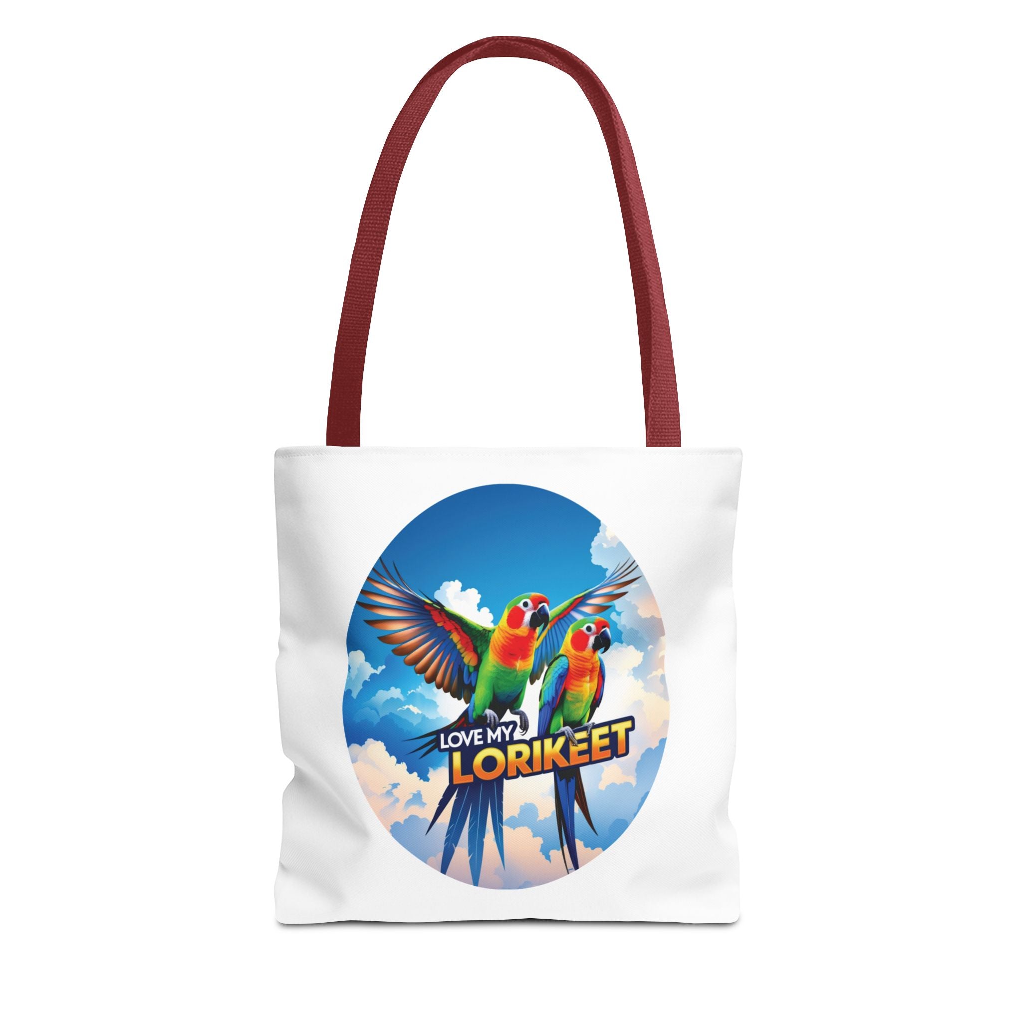 Love My Lorikeet Tote Bag
