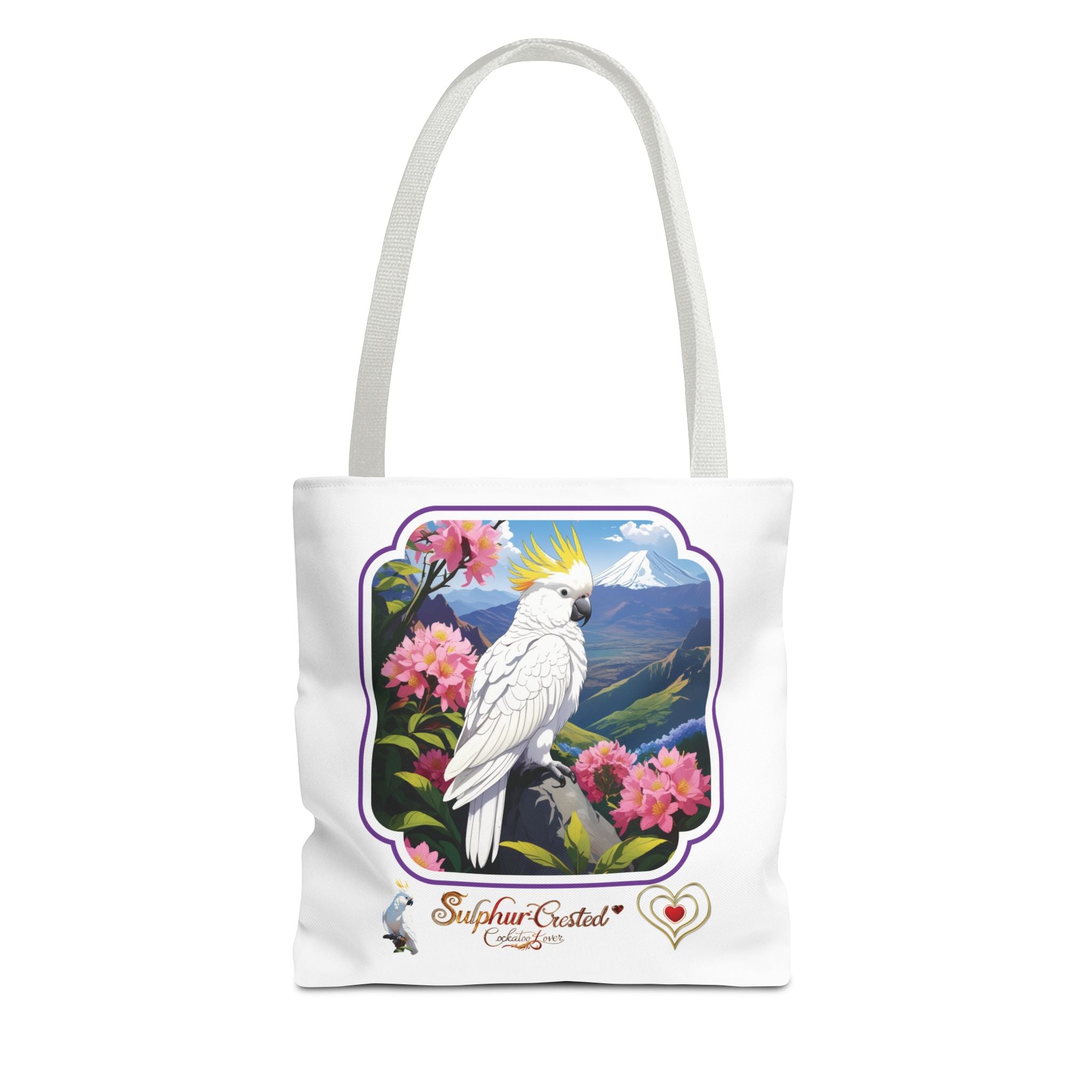 Sulphur-Crested Cockatoo Lover Tote Bag
