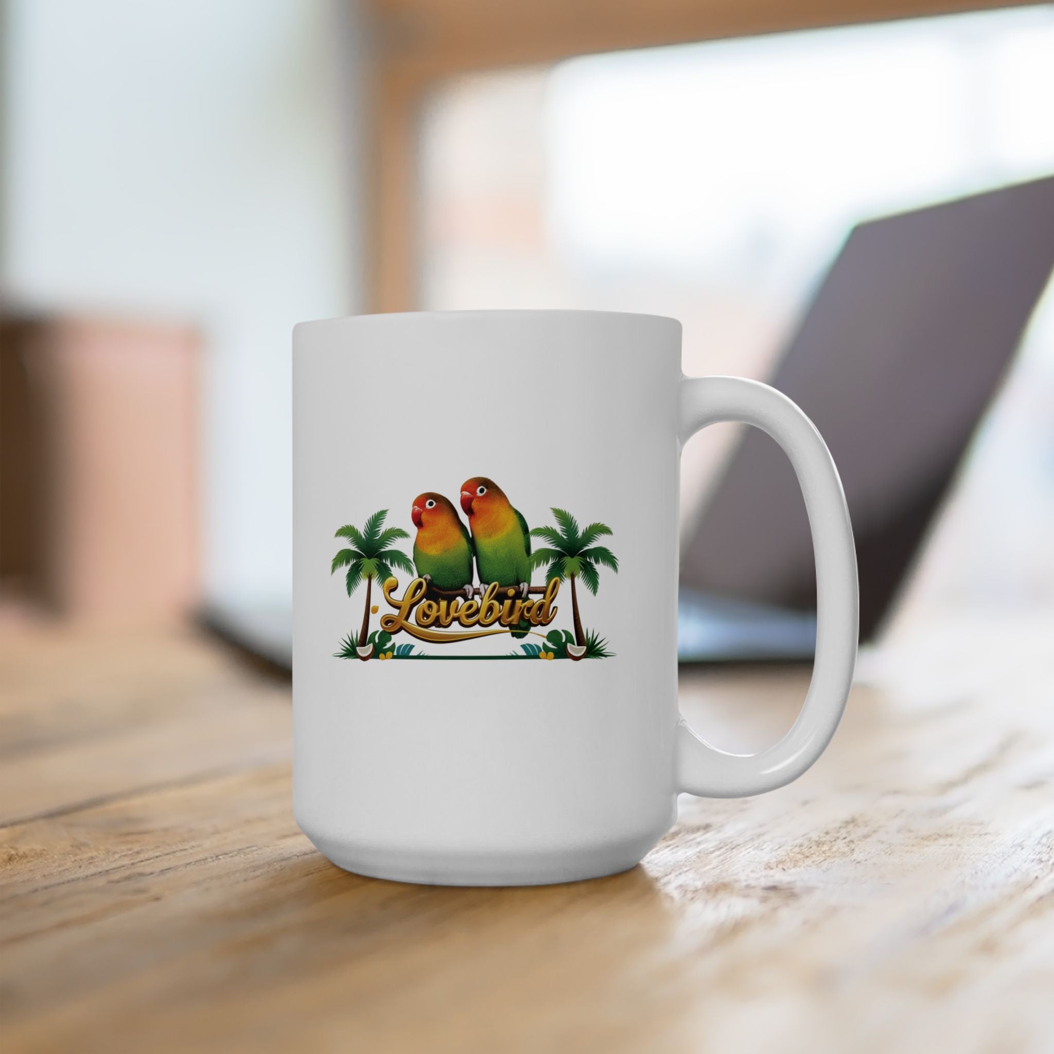 Lovebird Mug