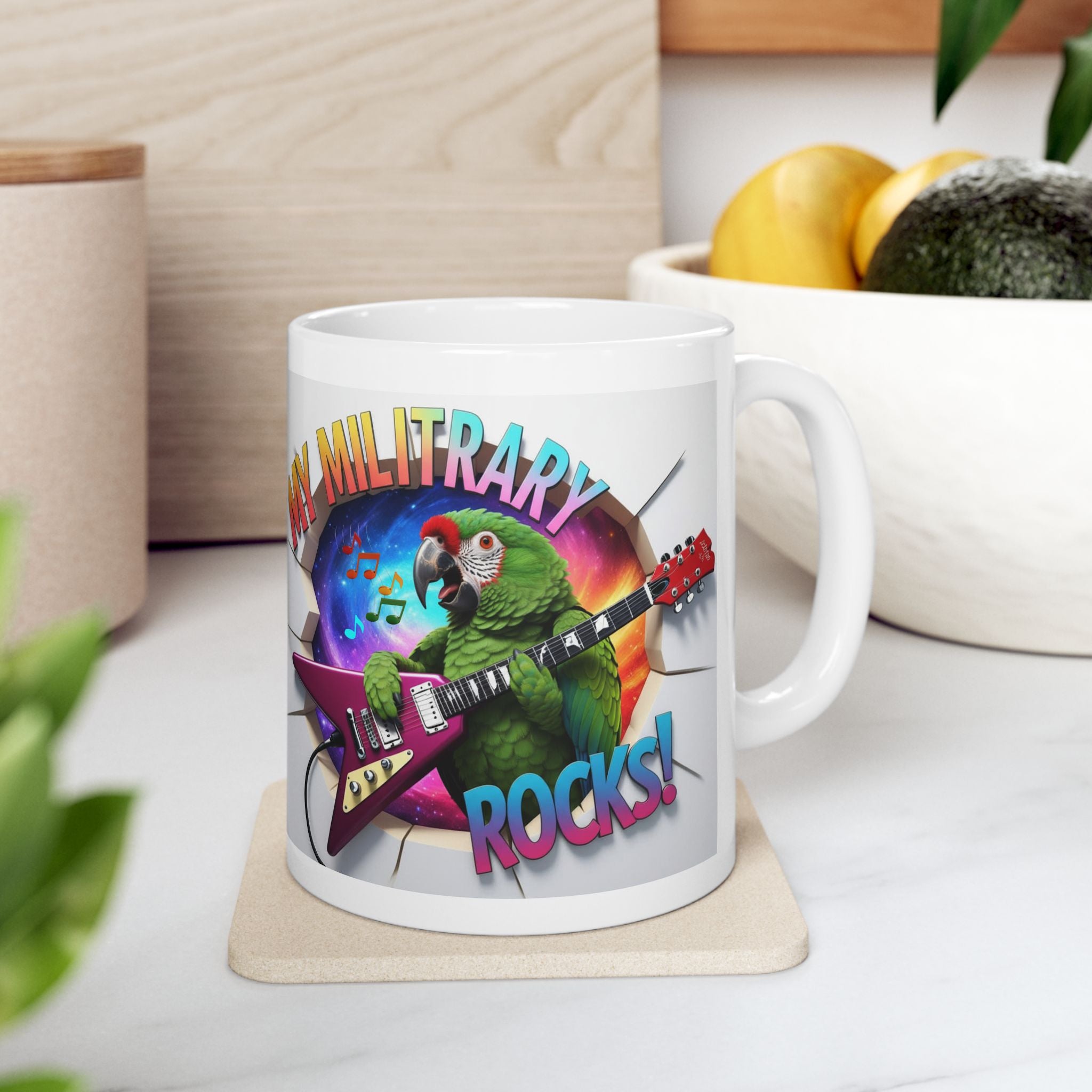 My Military Rocks Mug