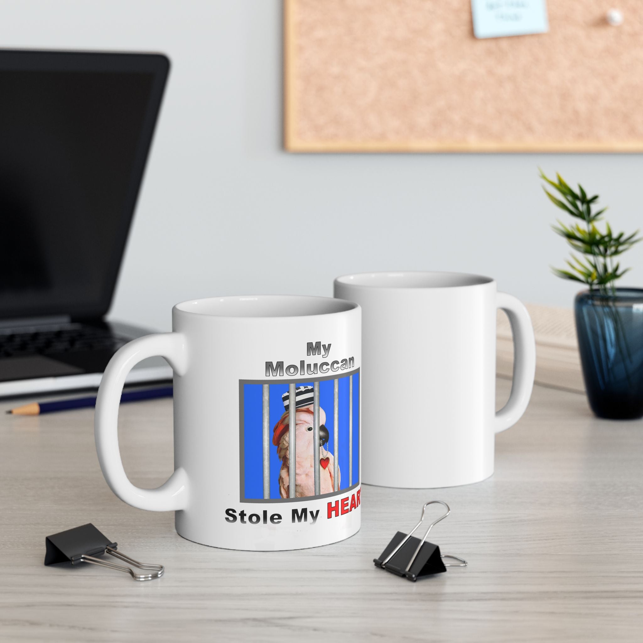 My Moluccan Stole My Heart Jailbird Mug