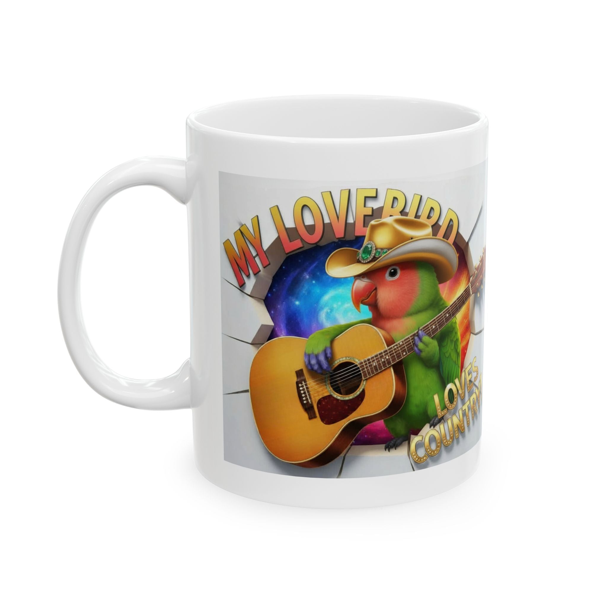 My Lovebird Loves Country Mug