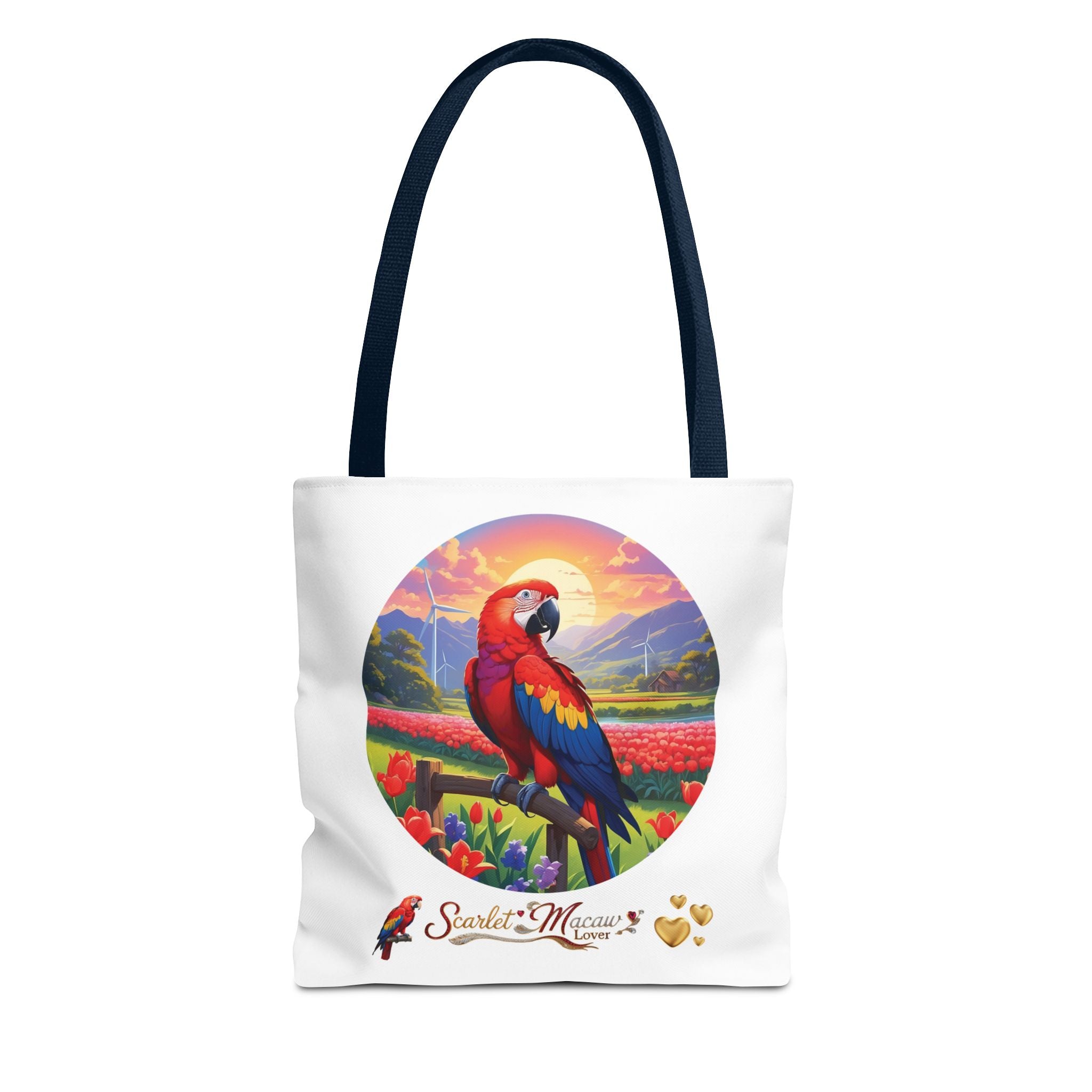 Scarlet Macaw Tote Bag