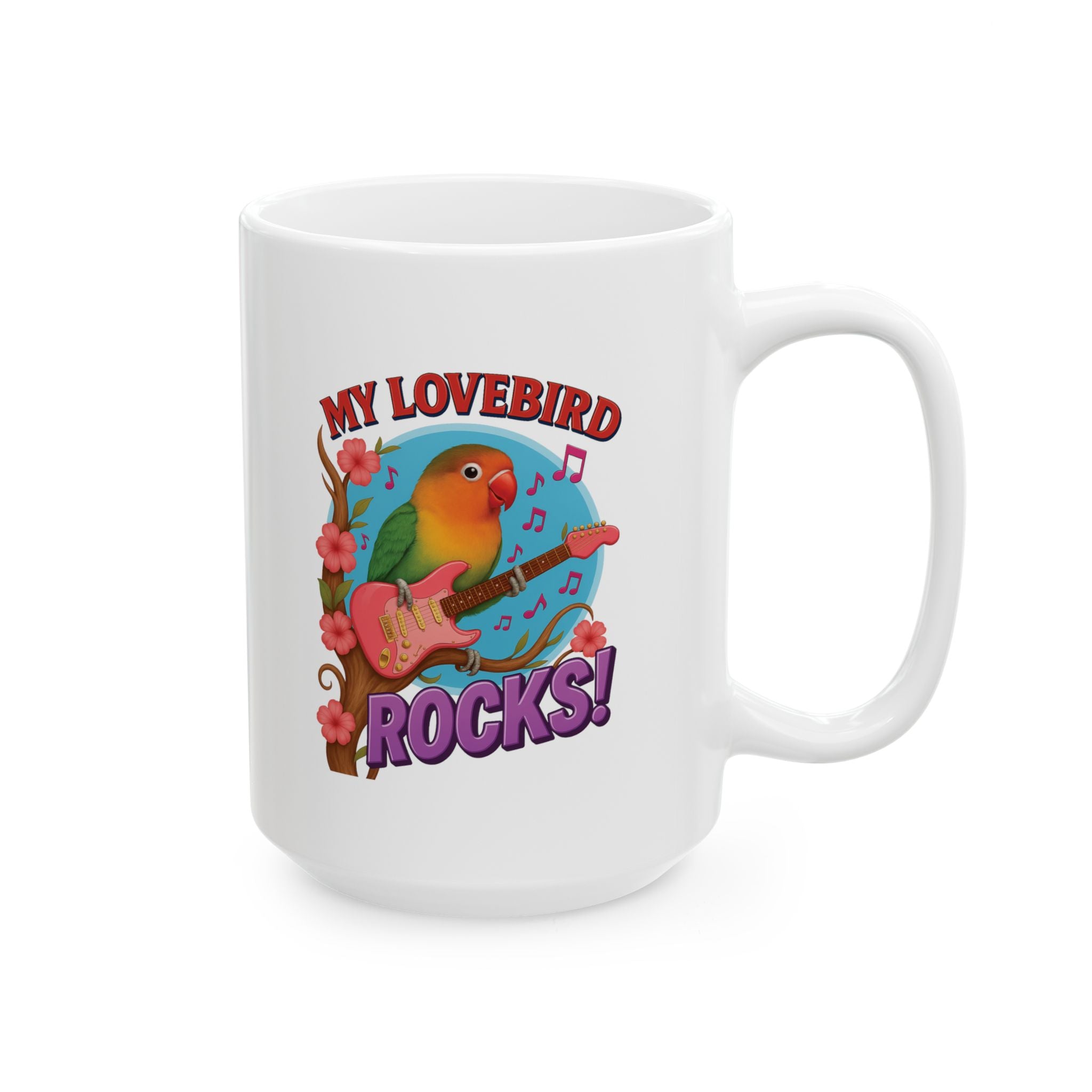 Lovebird Mug