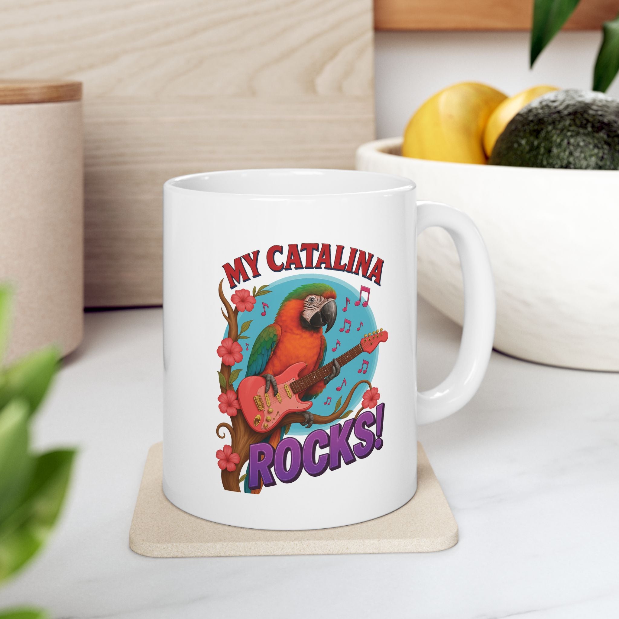 My Catalina Rocks Mug