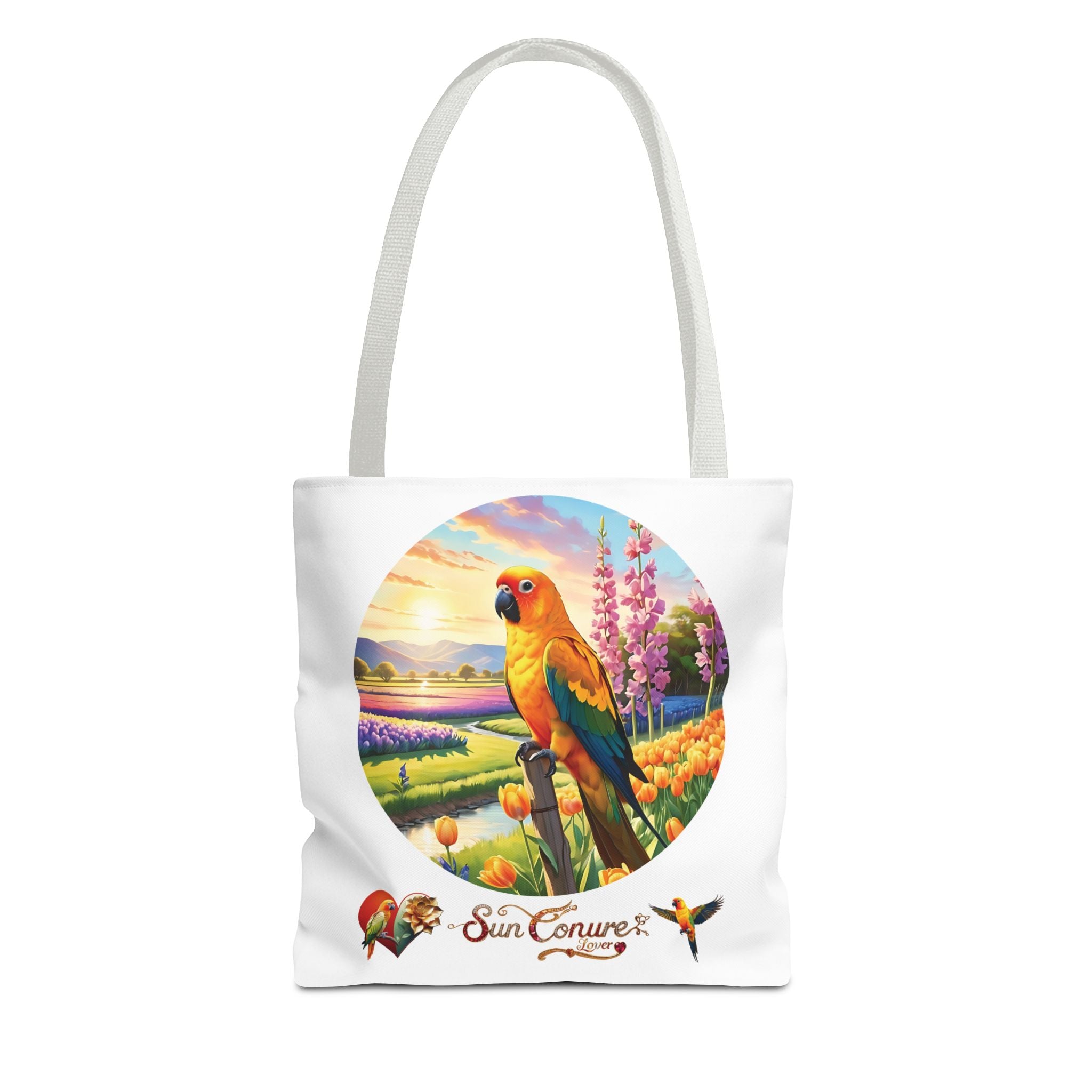 Sun Conure Tote Bag