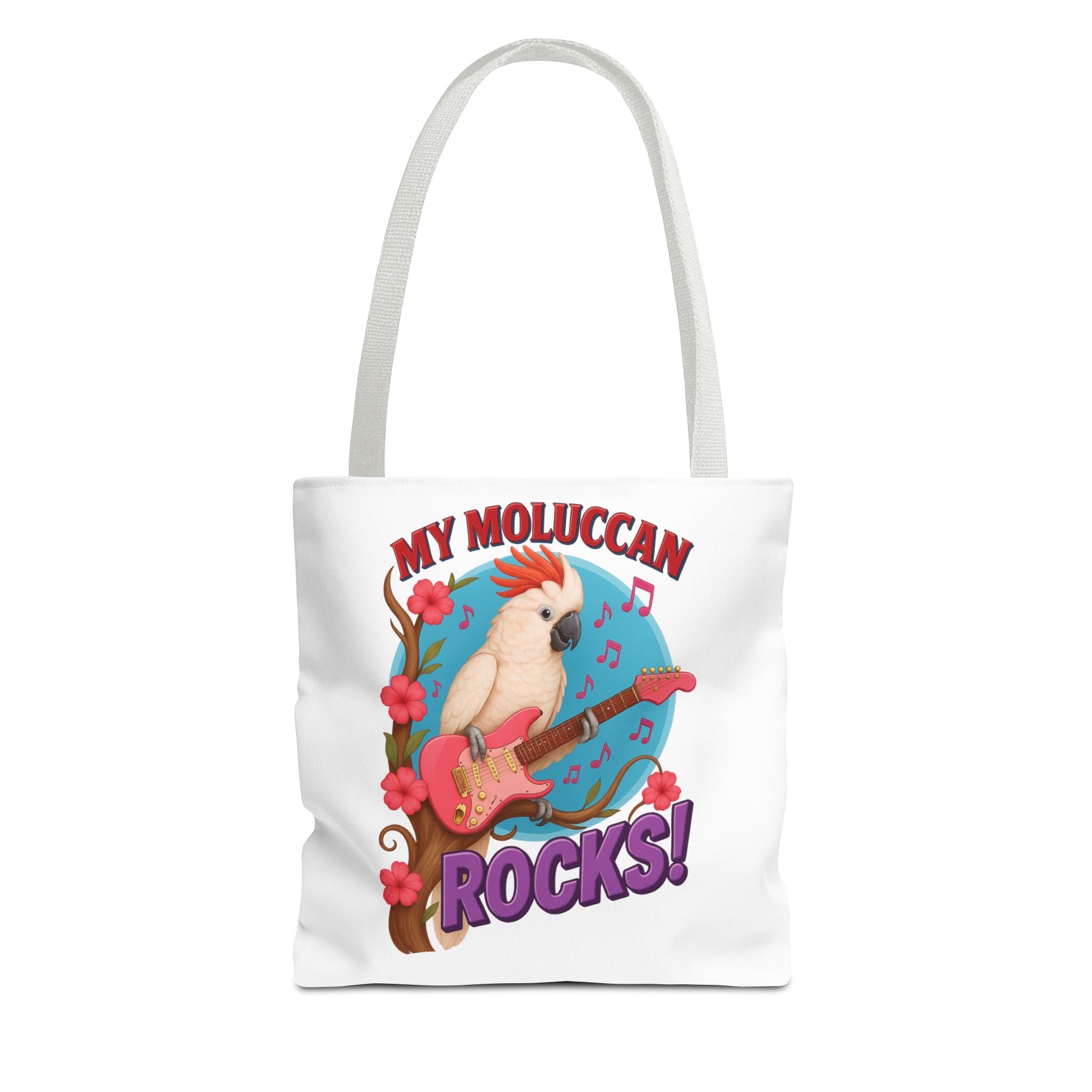 My Moluccan Rocks Music Tote Bag