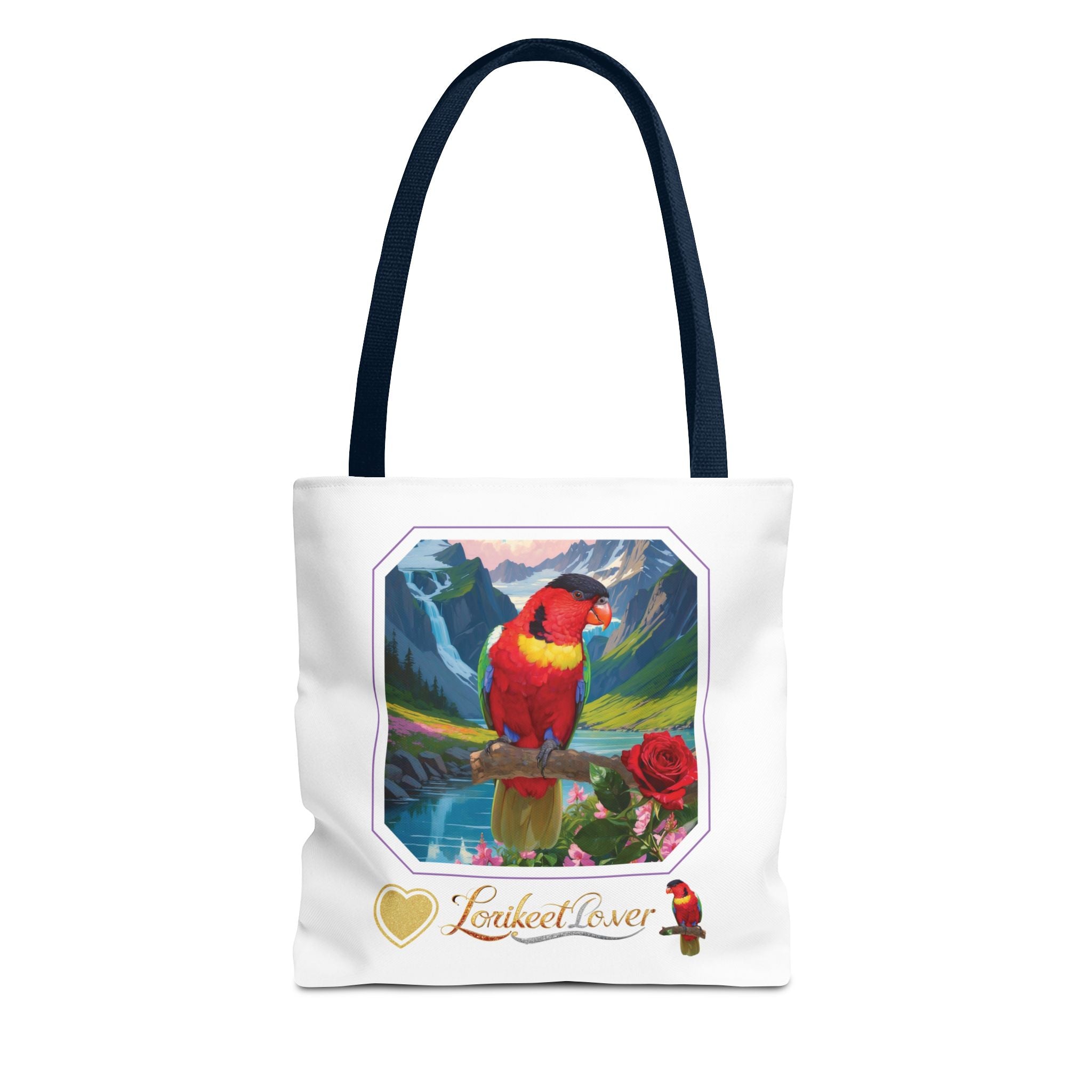 Red Lorikeet Lover Tote Bag
