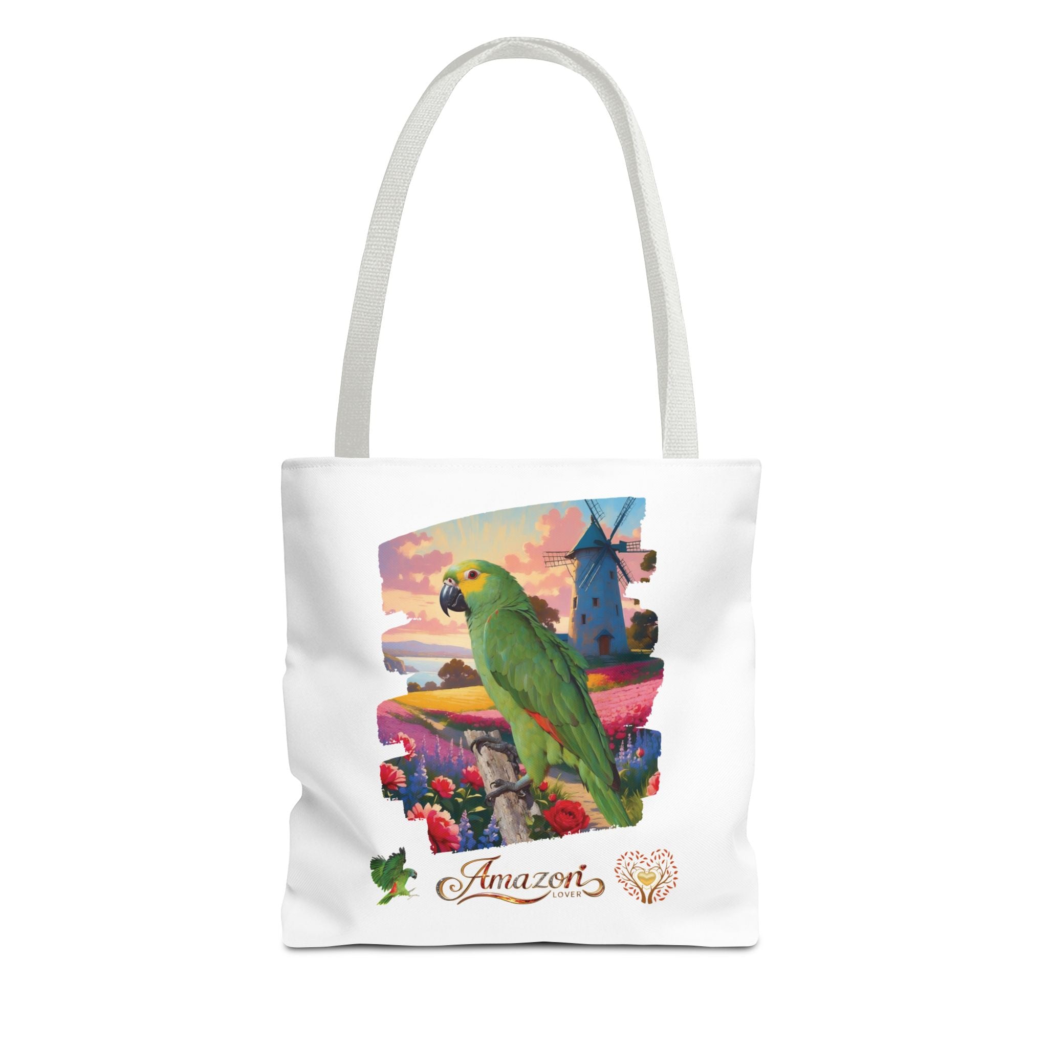 Amazon Lover Floral Tote Bag