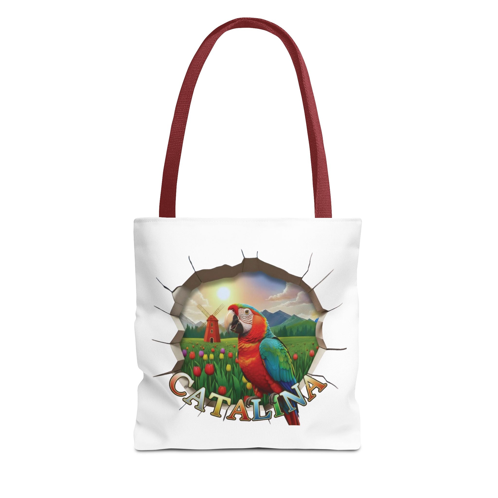 Catalina Parrot Art Tote Bag