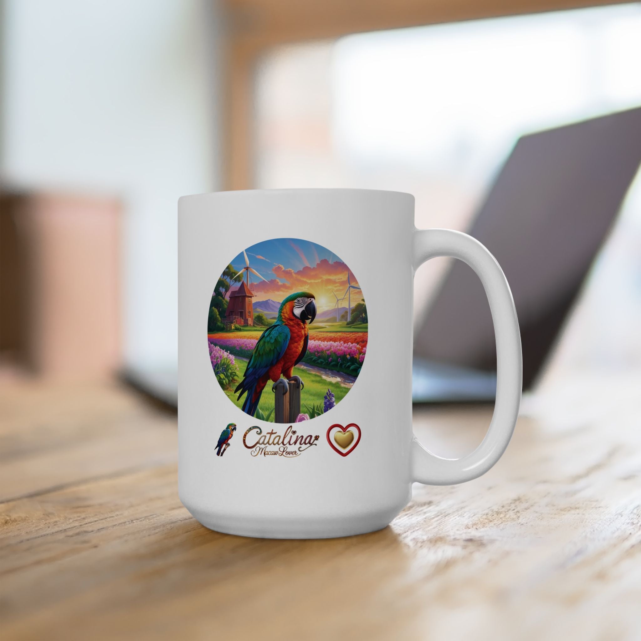 Catalina Macaw Mug