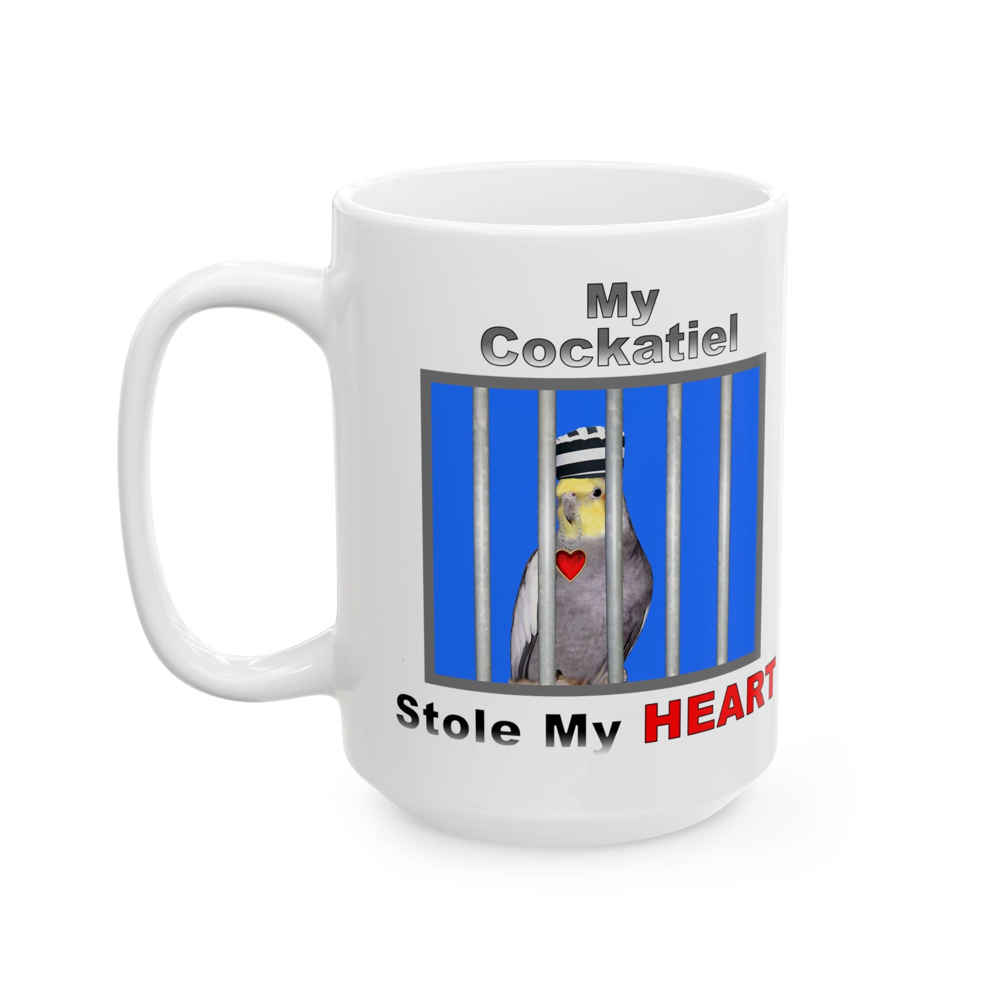 My Cockatiel Stole My Heart Mug