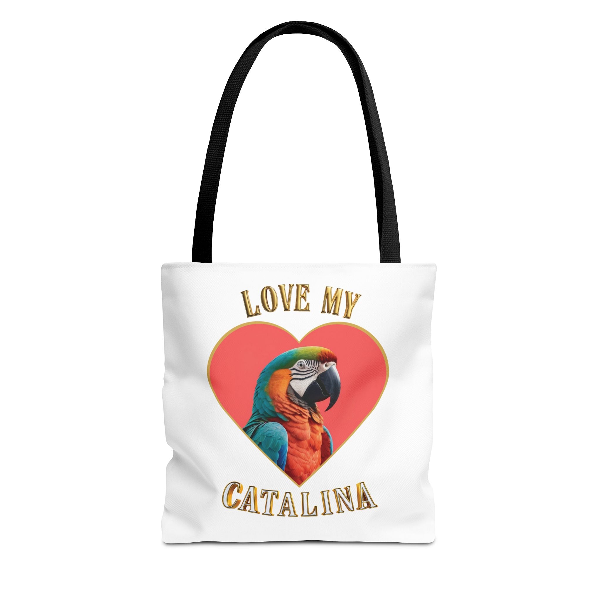 Love My Catalina Macaw Tote Bag