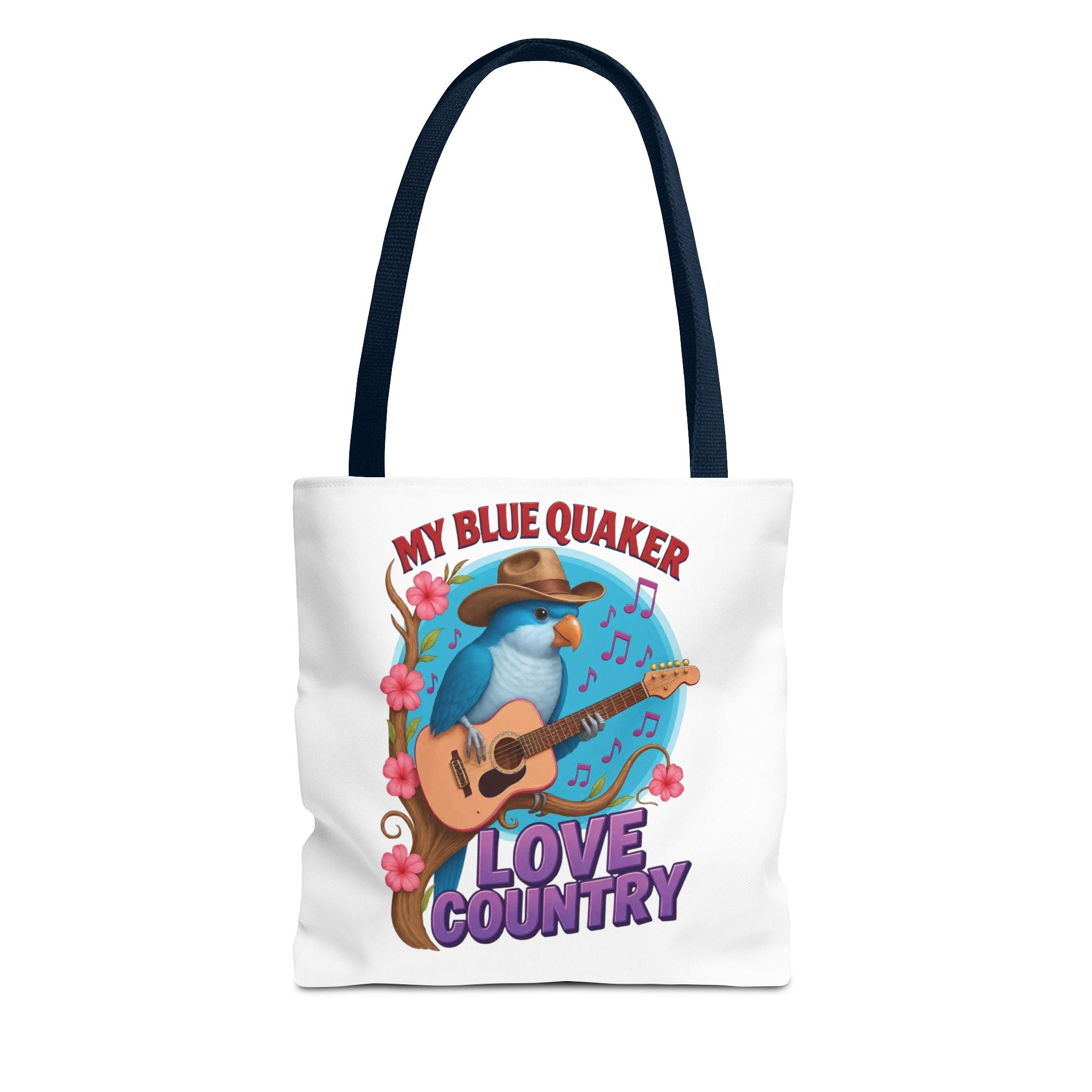 Blue Quaker Love Country Tote Bag