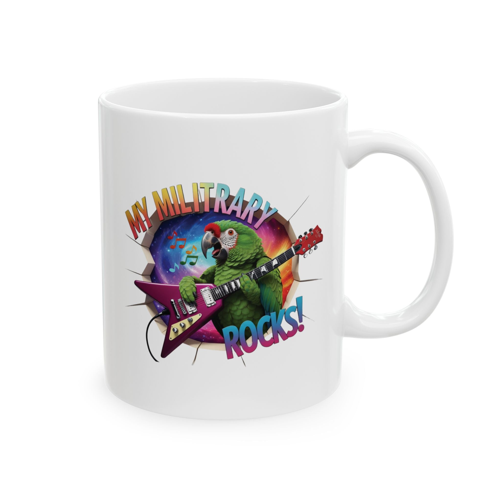 My Military Rocks  Mug