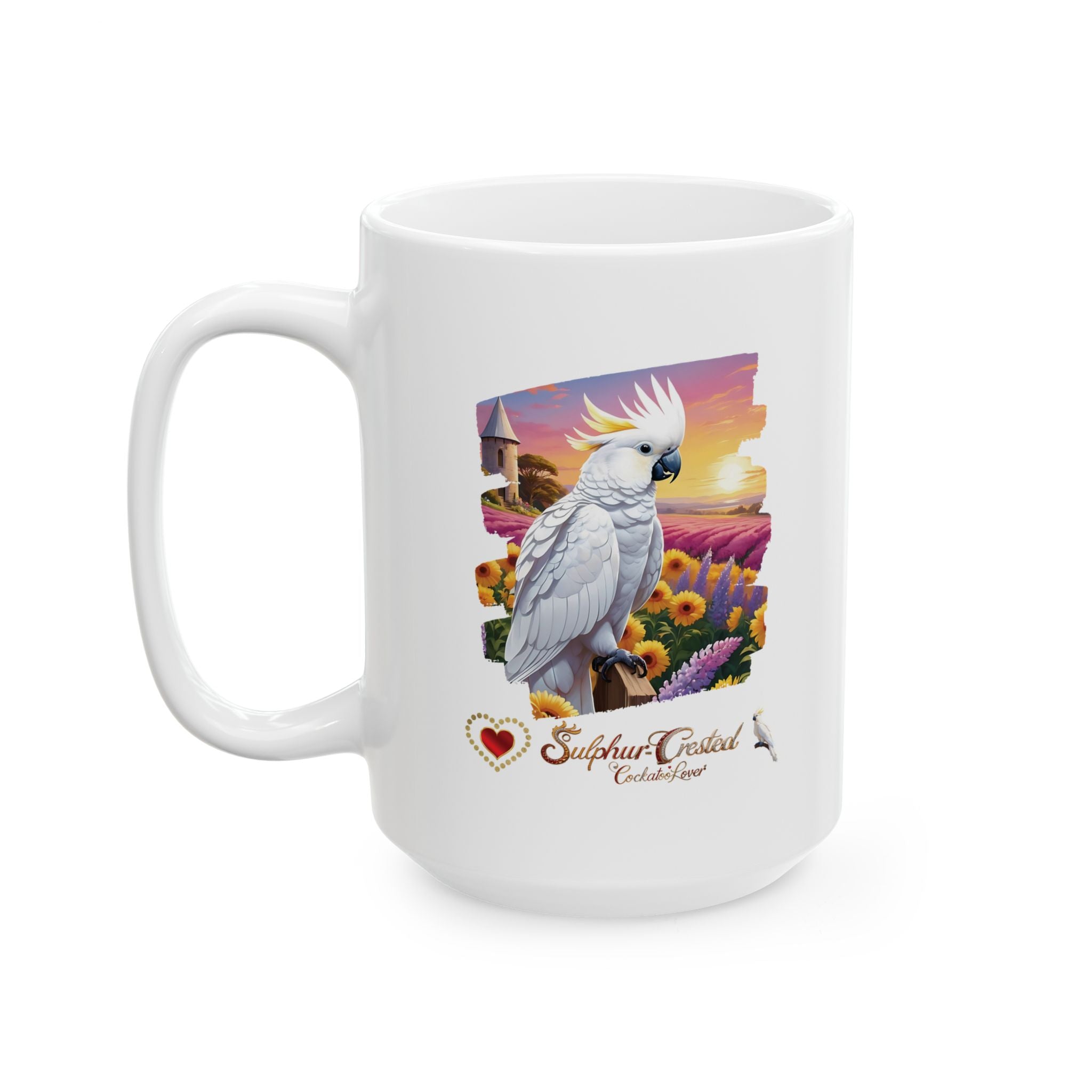 Sulphur-Crested Cockatoo Mug