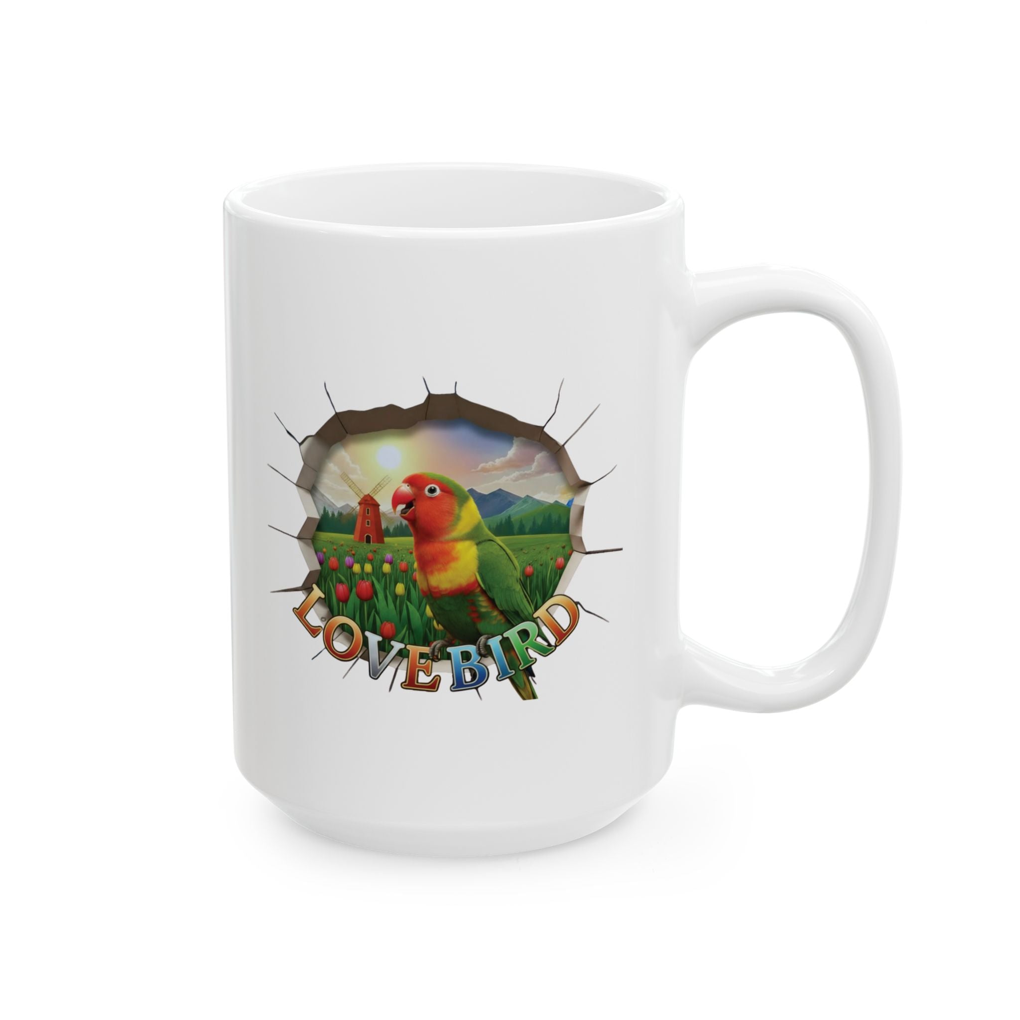 Lovebird Breakthrough Mug