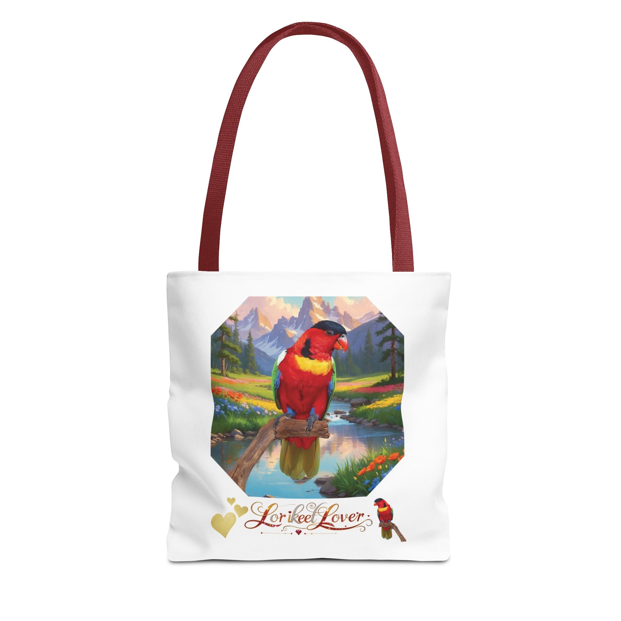 Lorikeet Lover Tote Bag
