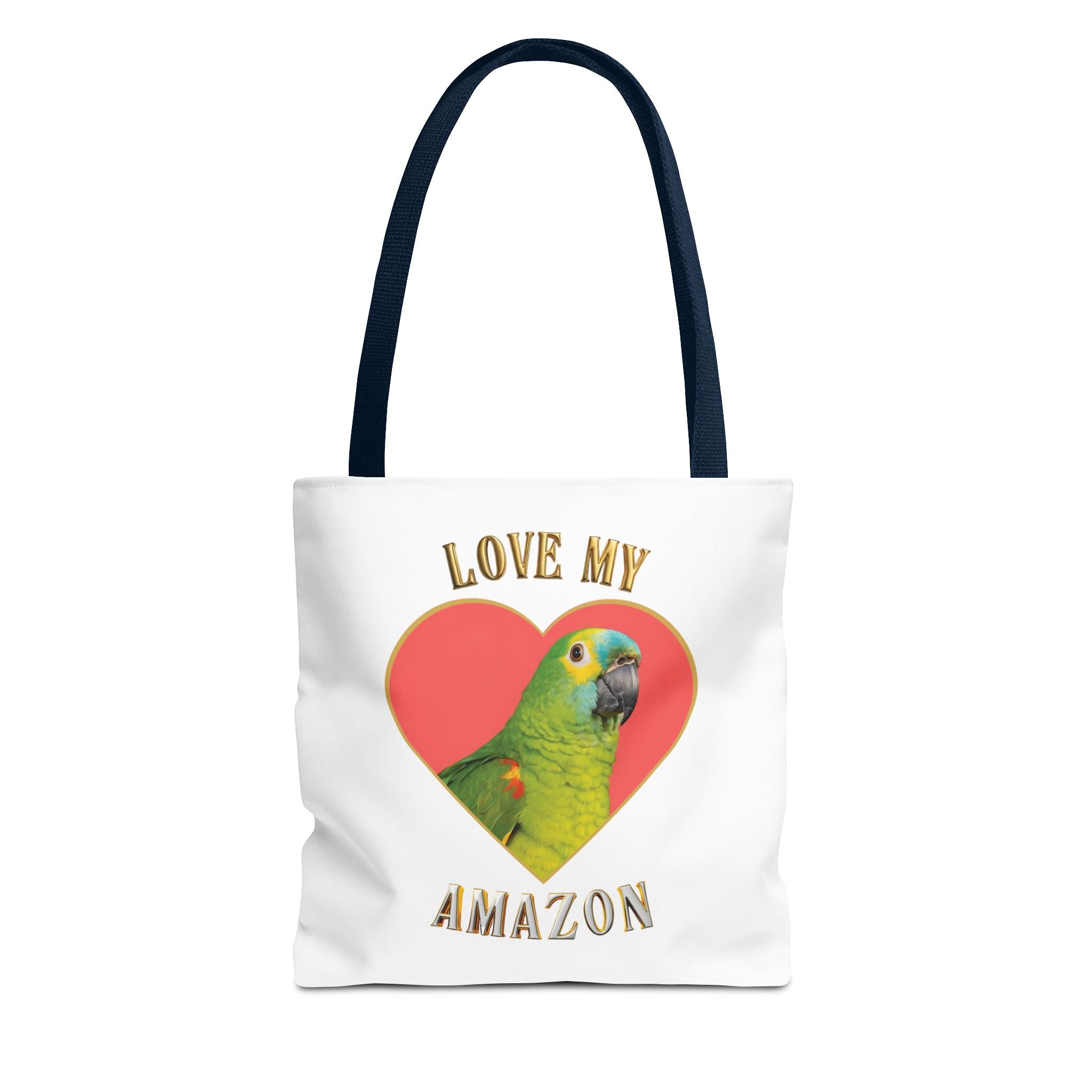 Love My Amazon Heart Tote Bag