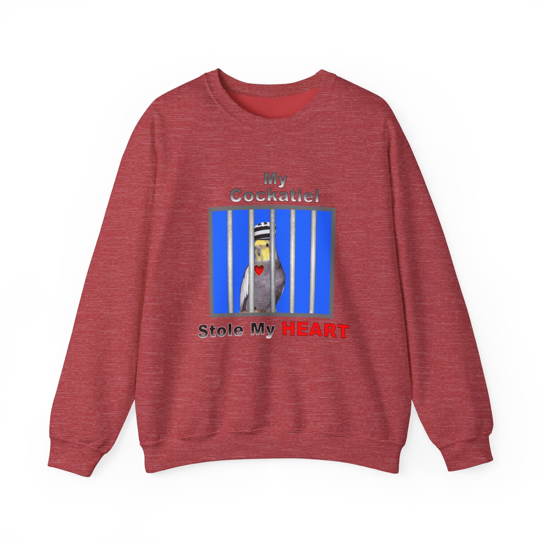 My Cockatiel Stole My Heart Sweatshirt