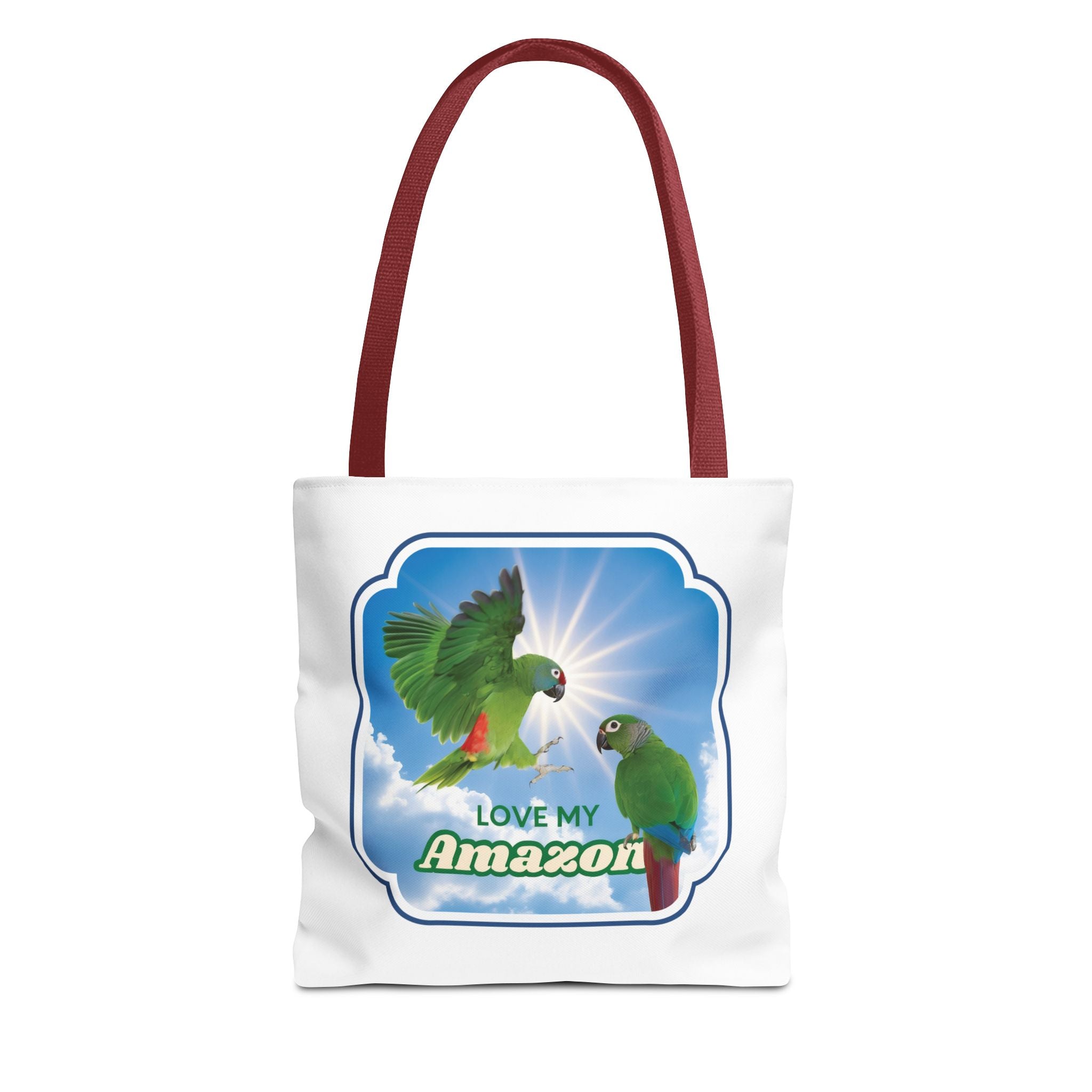 Love My Amazon Flying Tote Bag