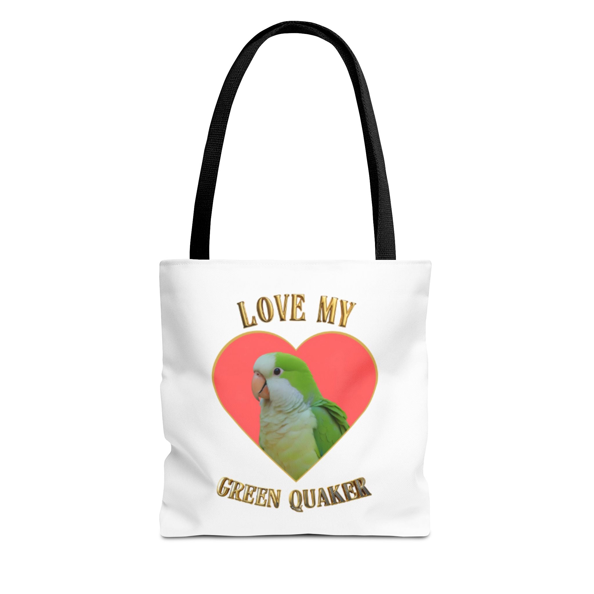 Love My Green Quaker Tote Bag