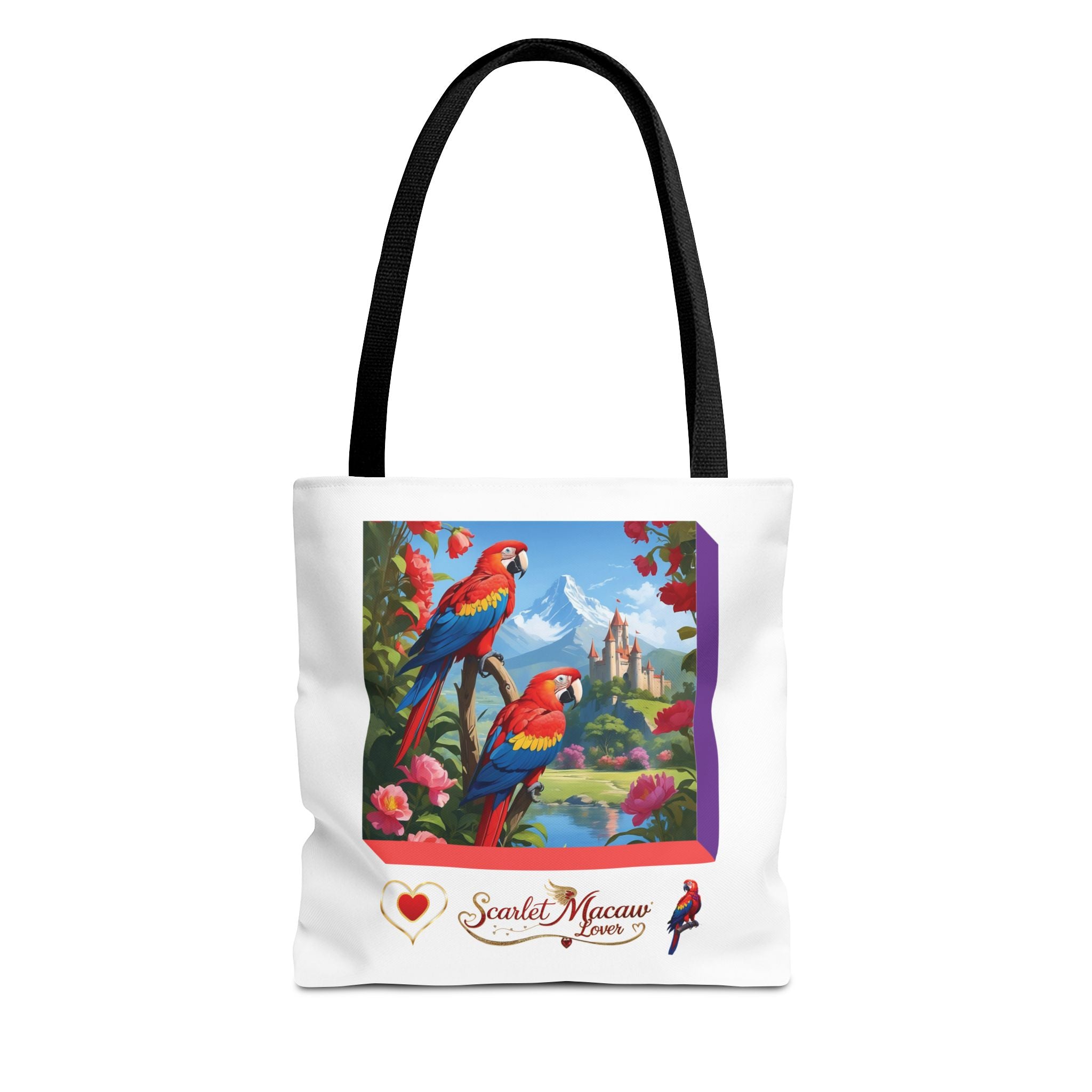 Scarlet Macaw Tote Bag