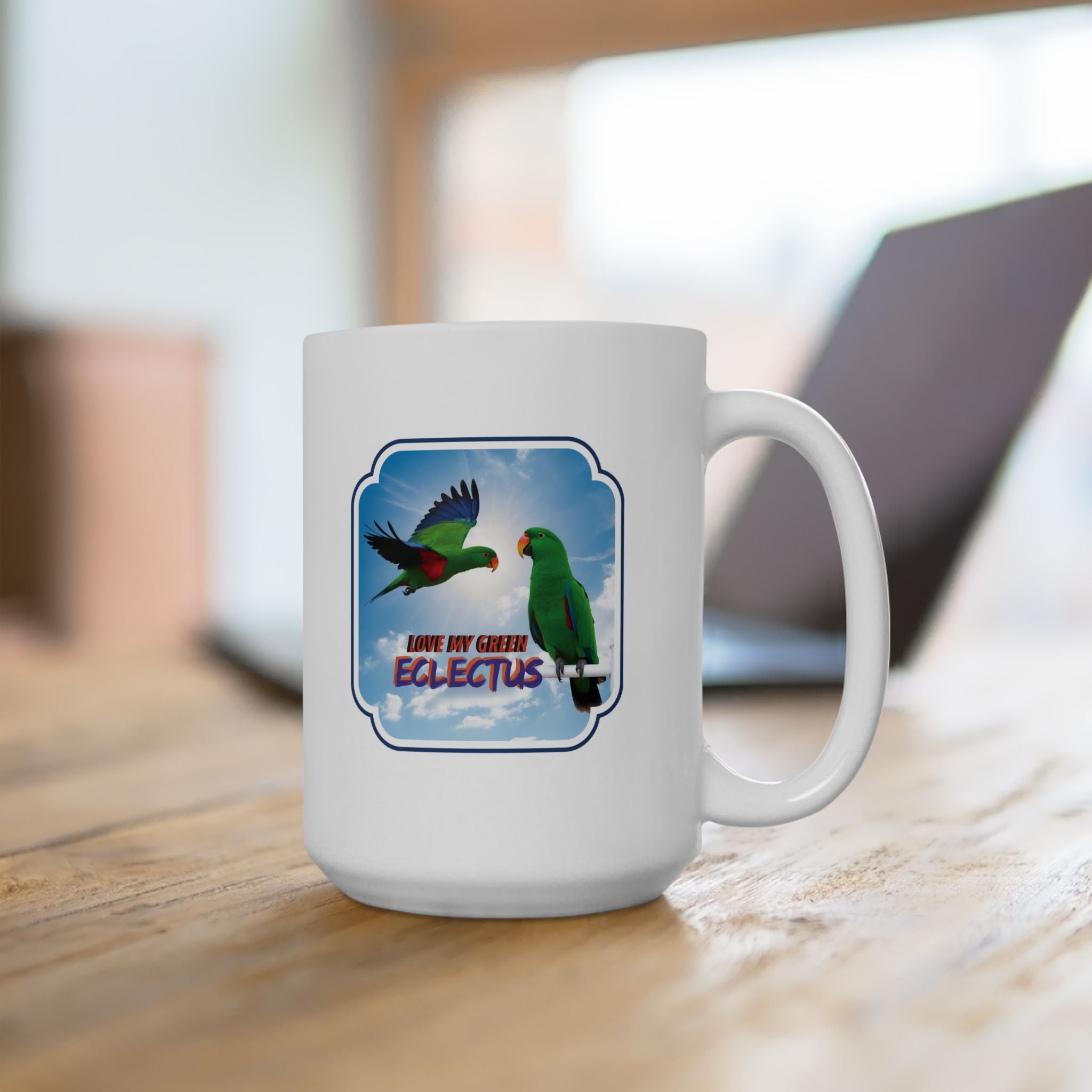 Green Ecletus Mug