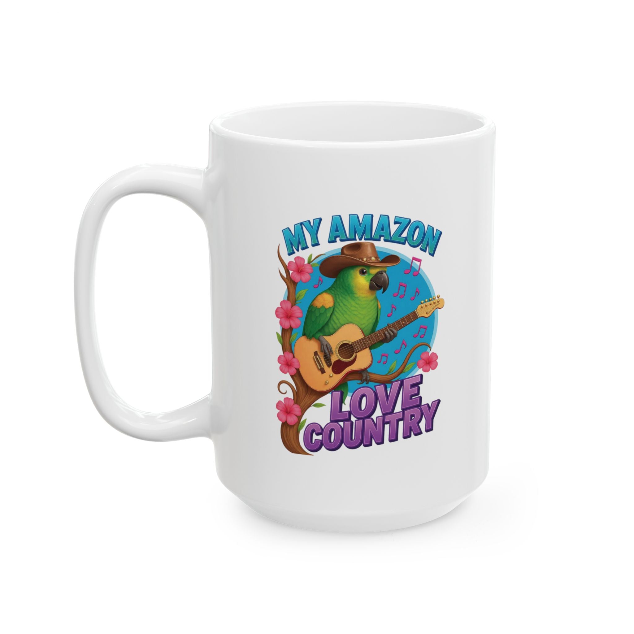 My Amazon Love Country Mug