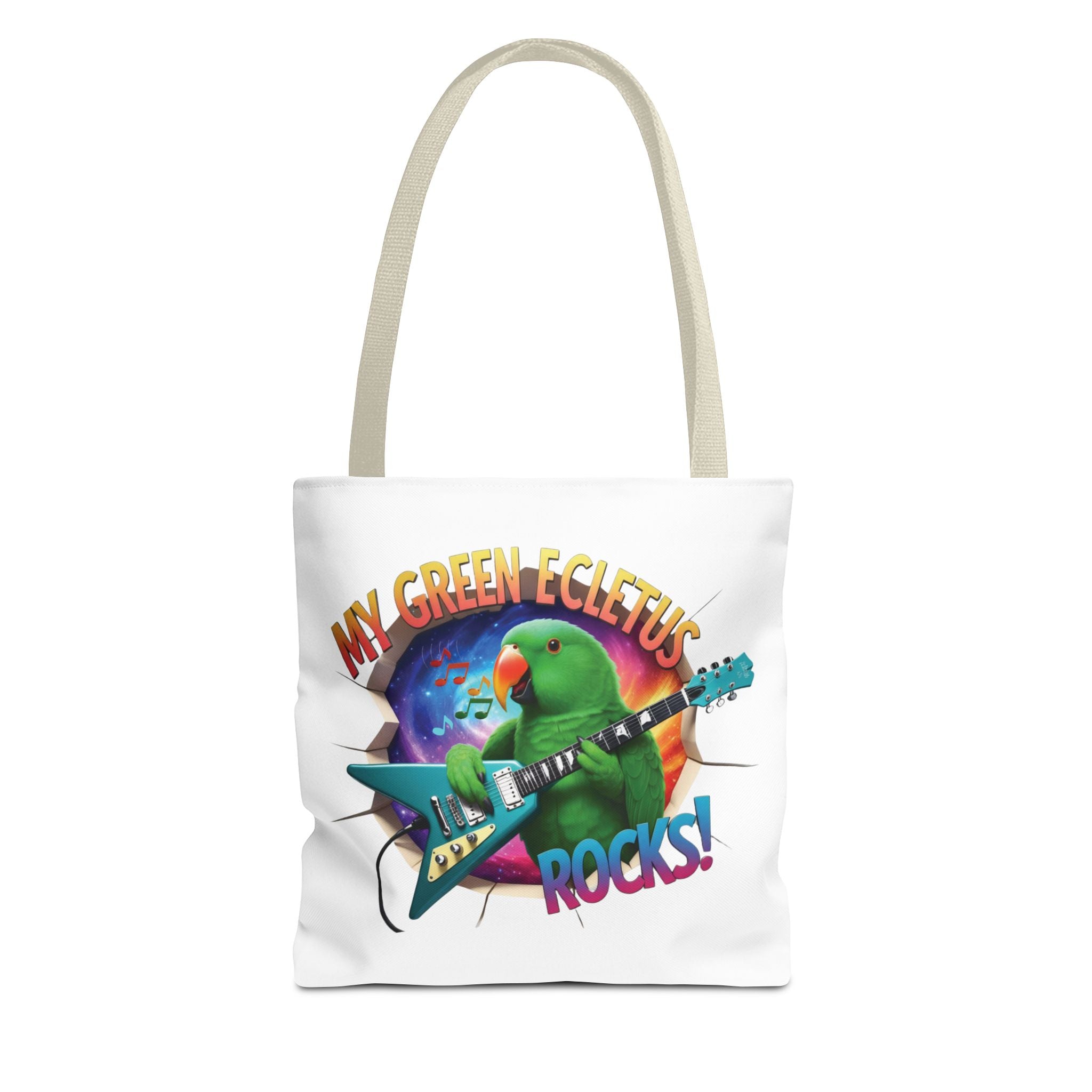 Green Ecletus Rocks Tote Bag