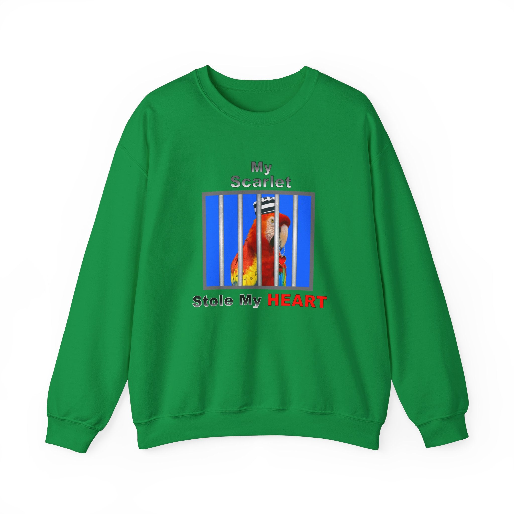 My Scarlet Stole My Heart Jailbird Sweatshirt
