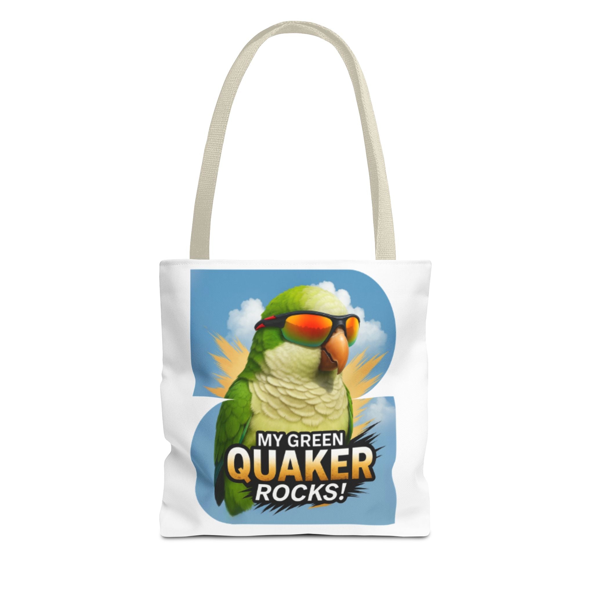 Green Quaker Rocks Tote Bag