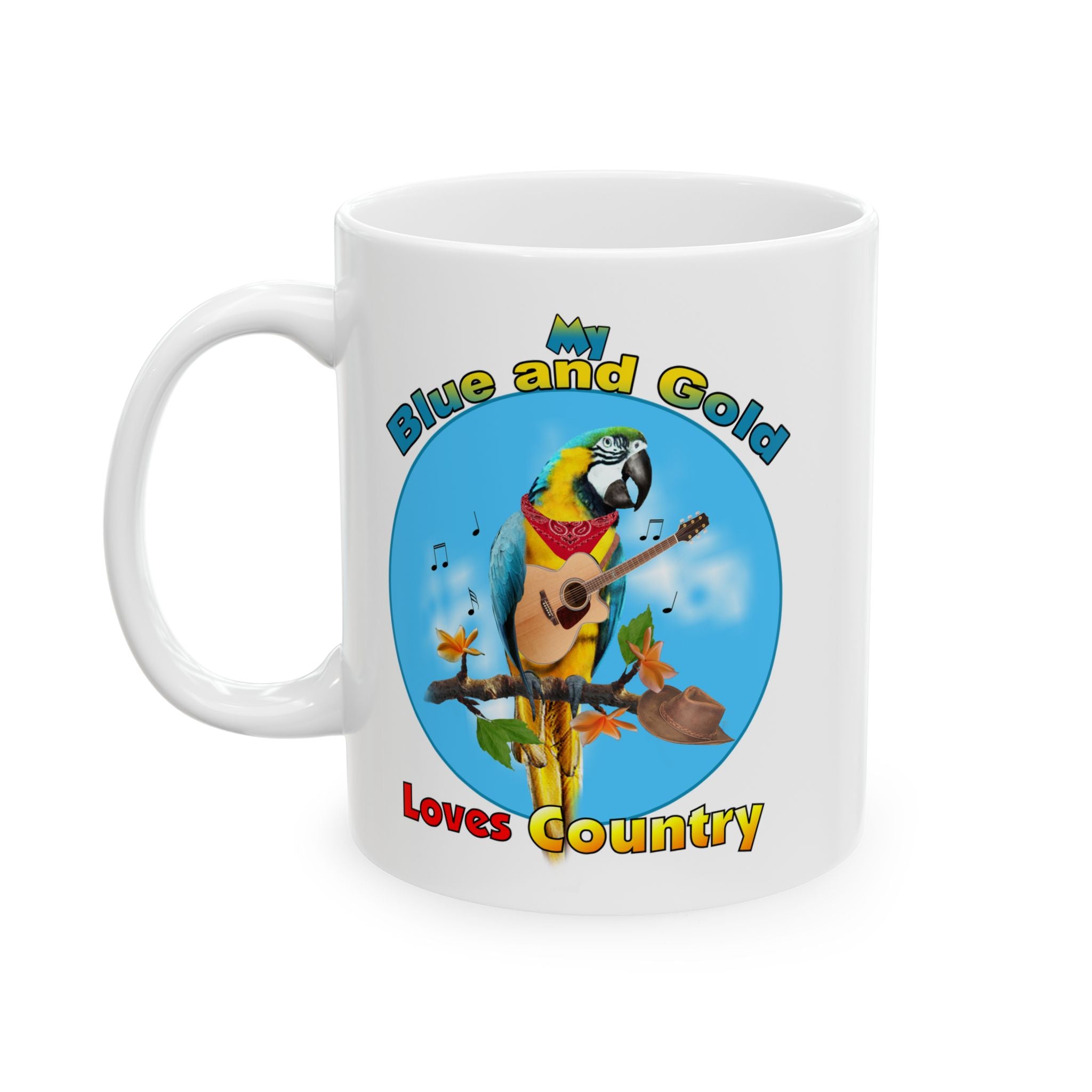 My Blue And Gold Loves Country Mug