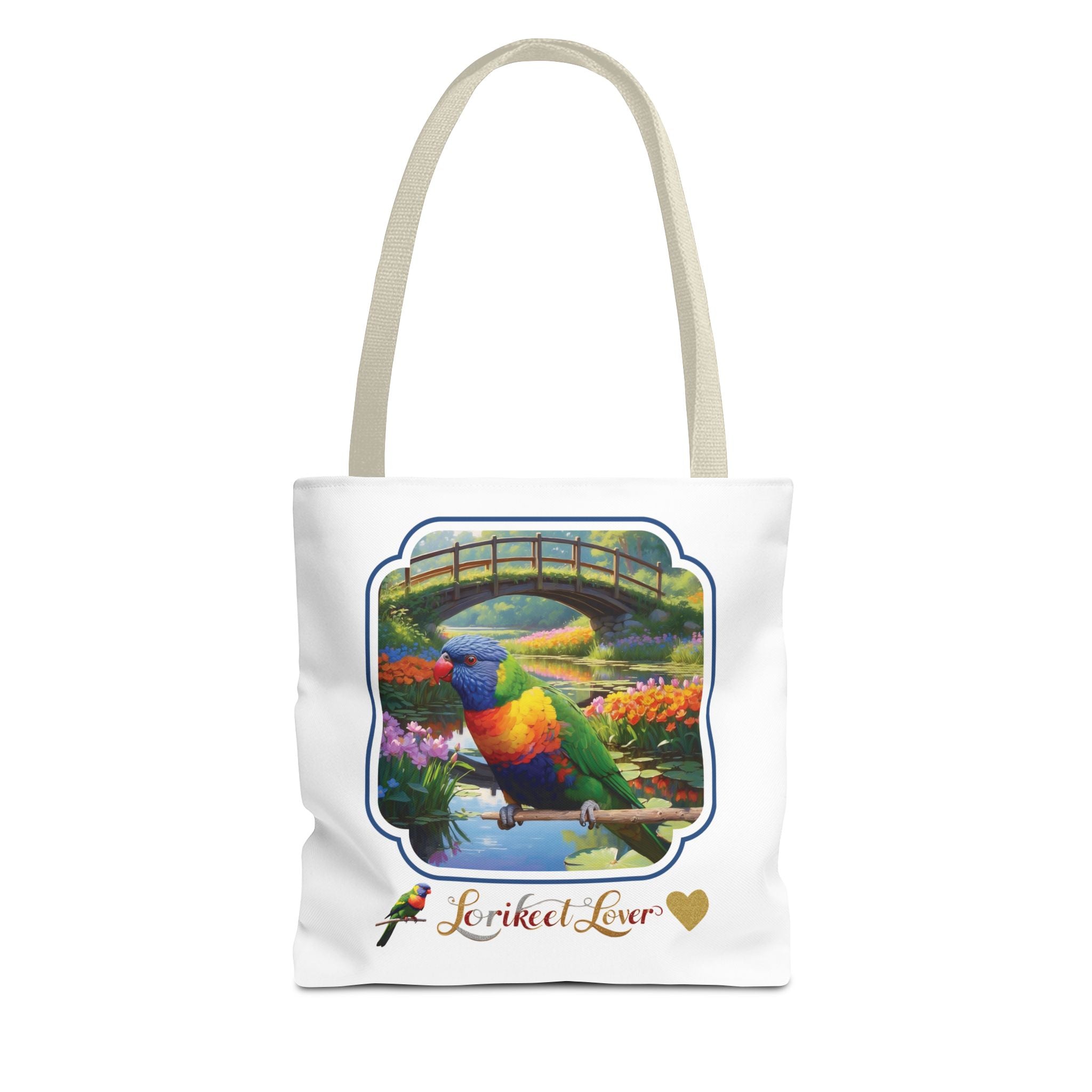 Rainbow Lorikeet Lover Tote Bag