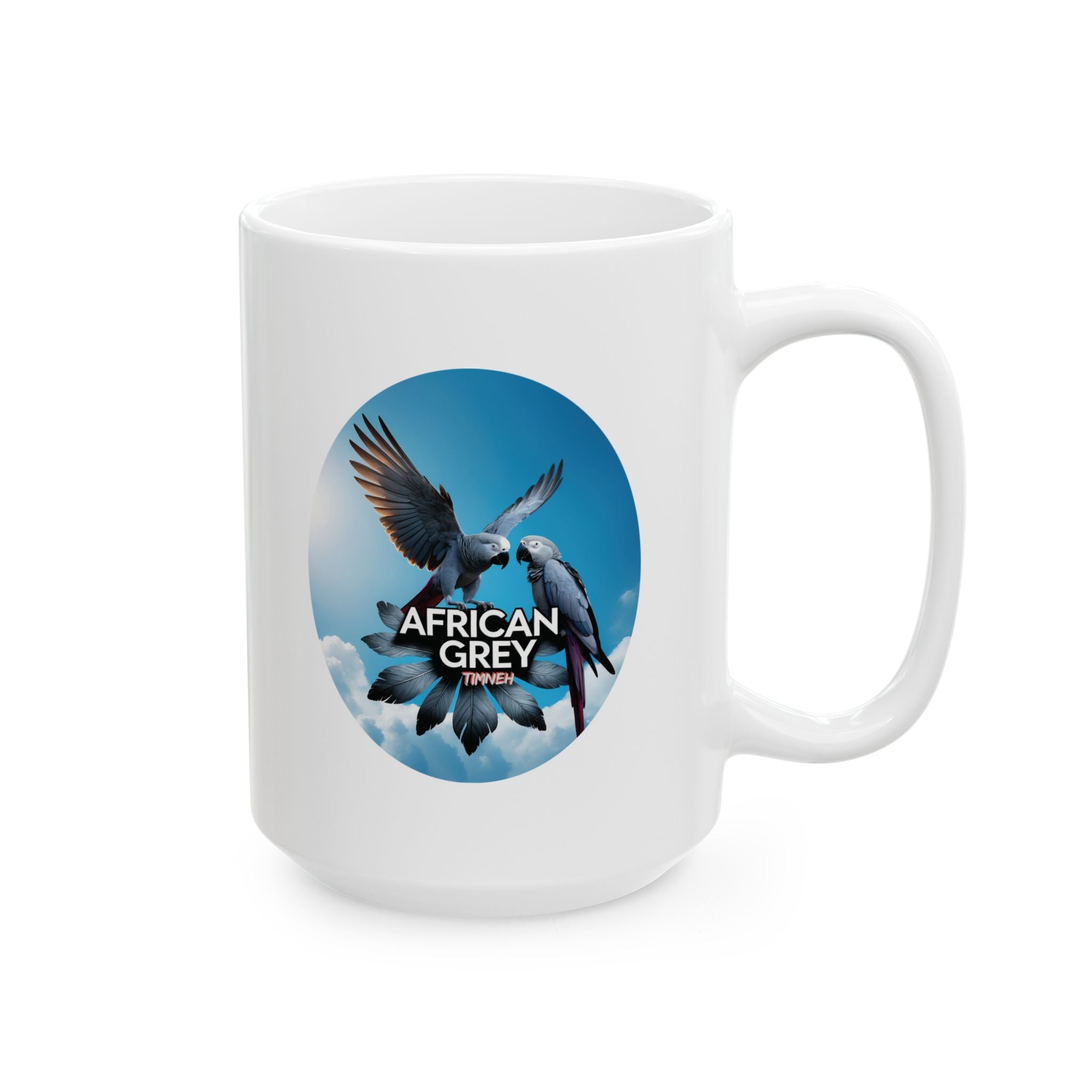 African Grey Timneh Mug