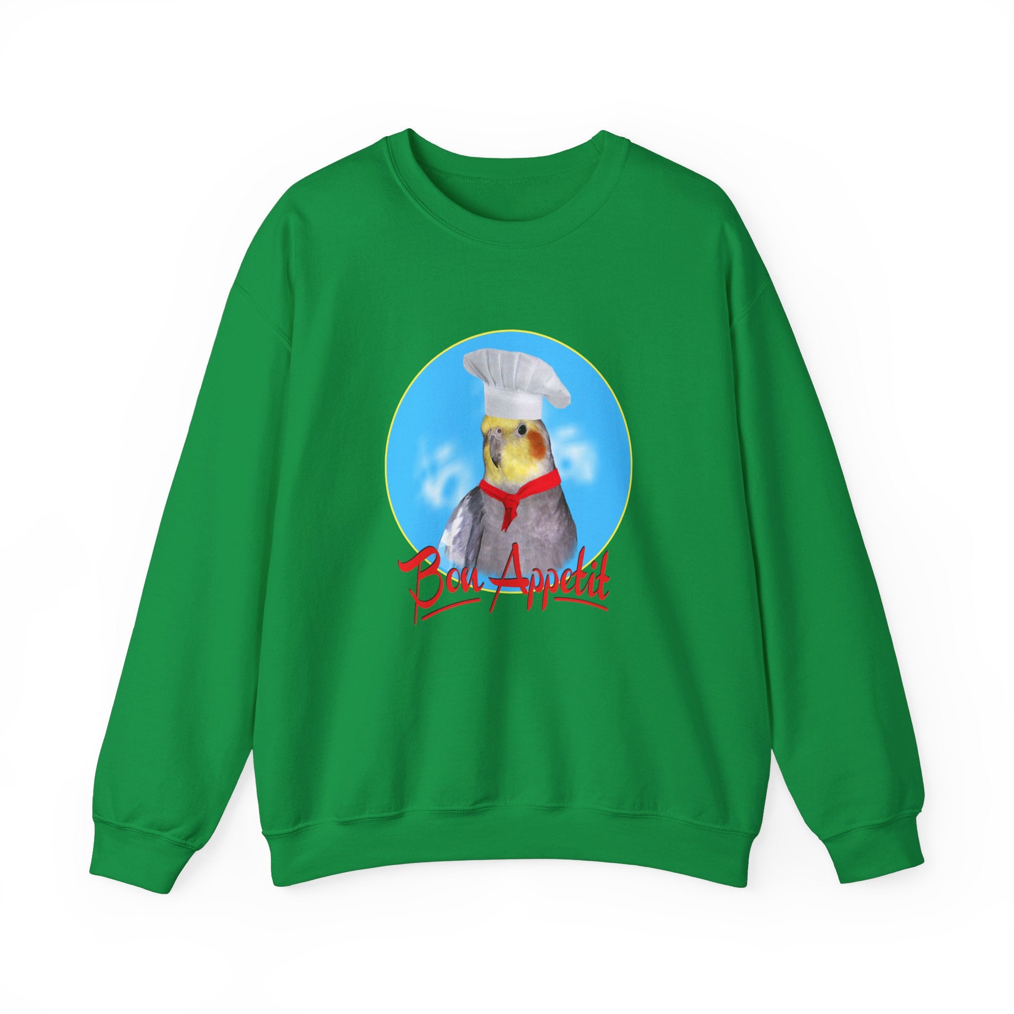 Bon Appetit Cockatiel Sweatshirt