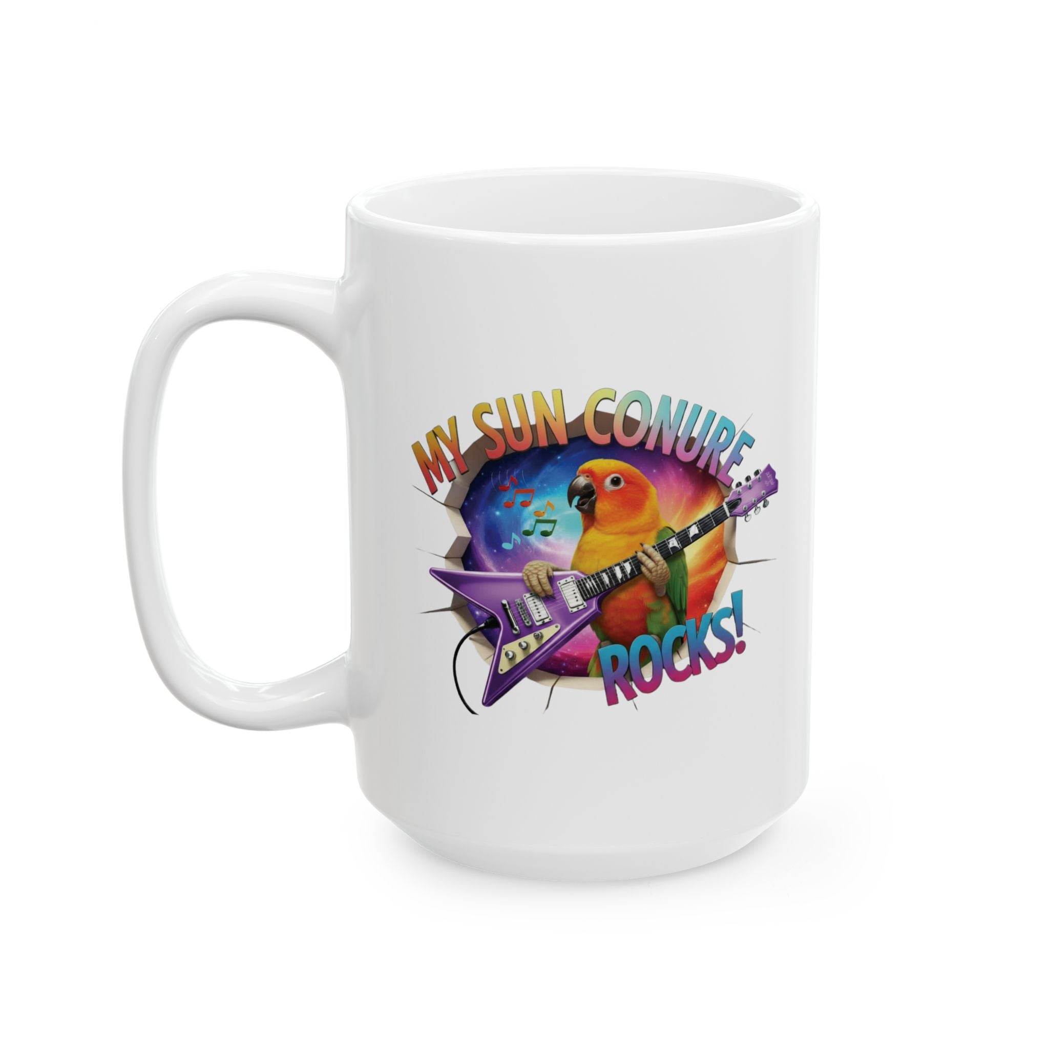 Sun Conure Breakthrough Mug