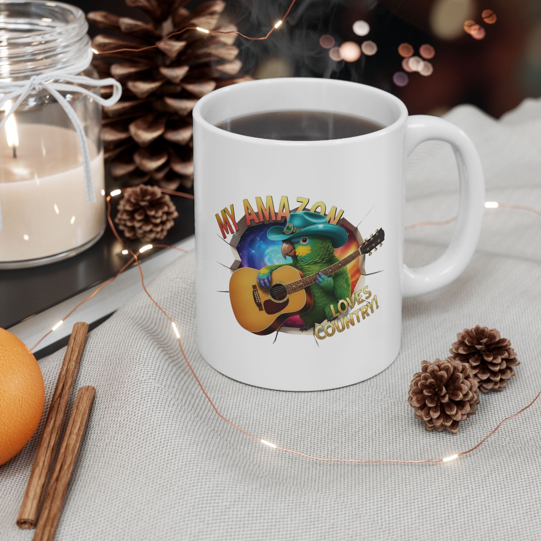 My Amazon Loves Country Mug