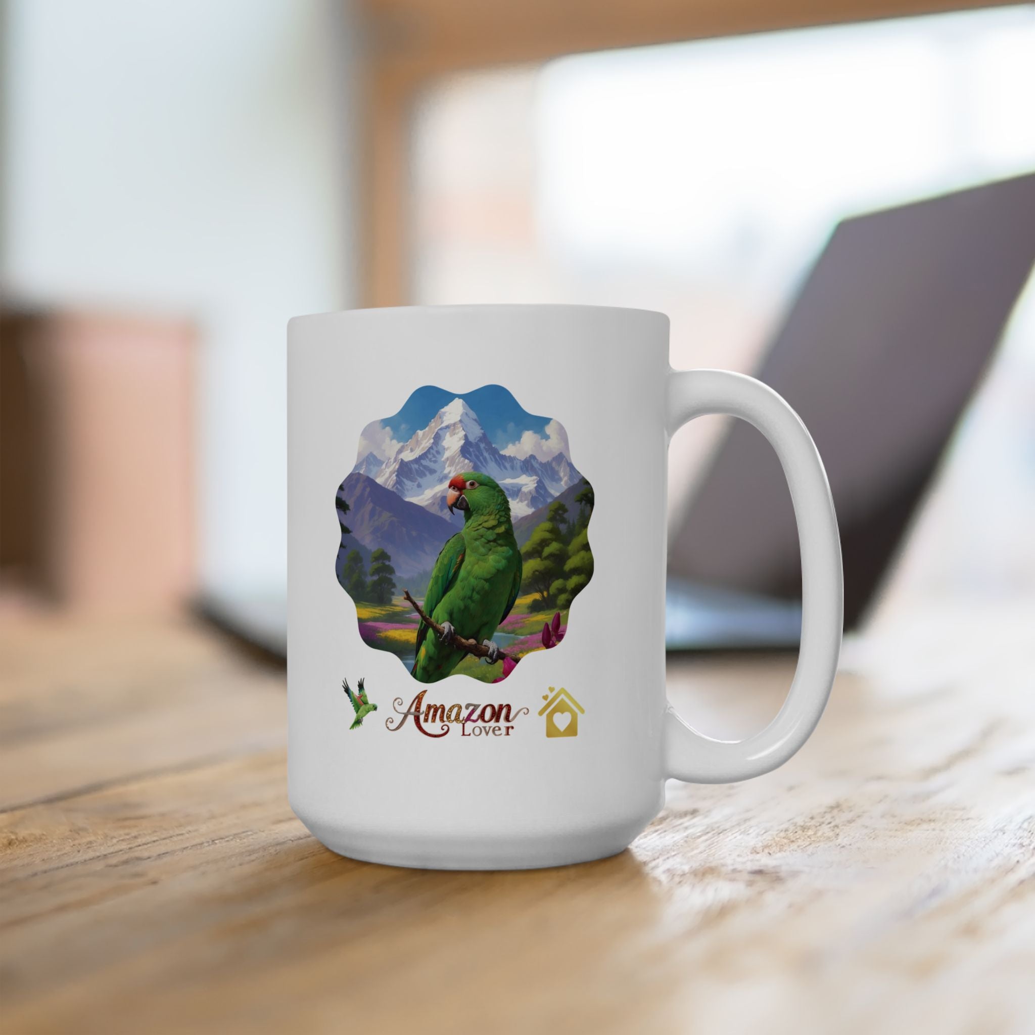 Amazon Lover Nature Scenic Mug