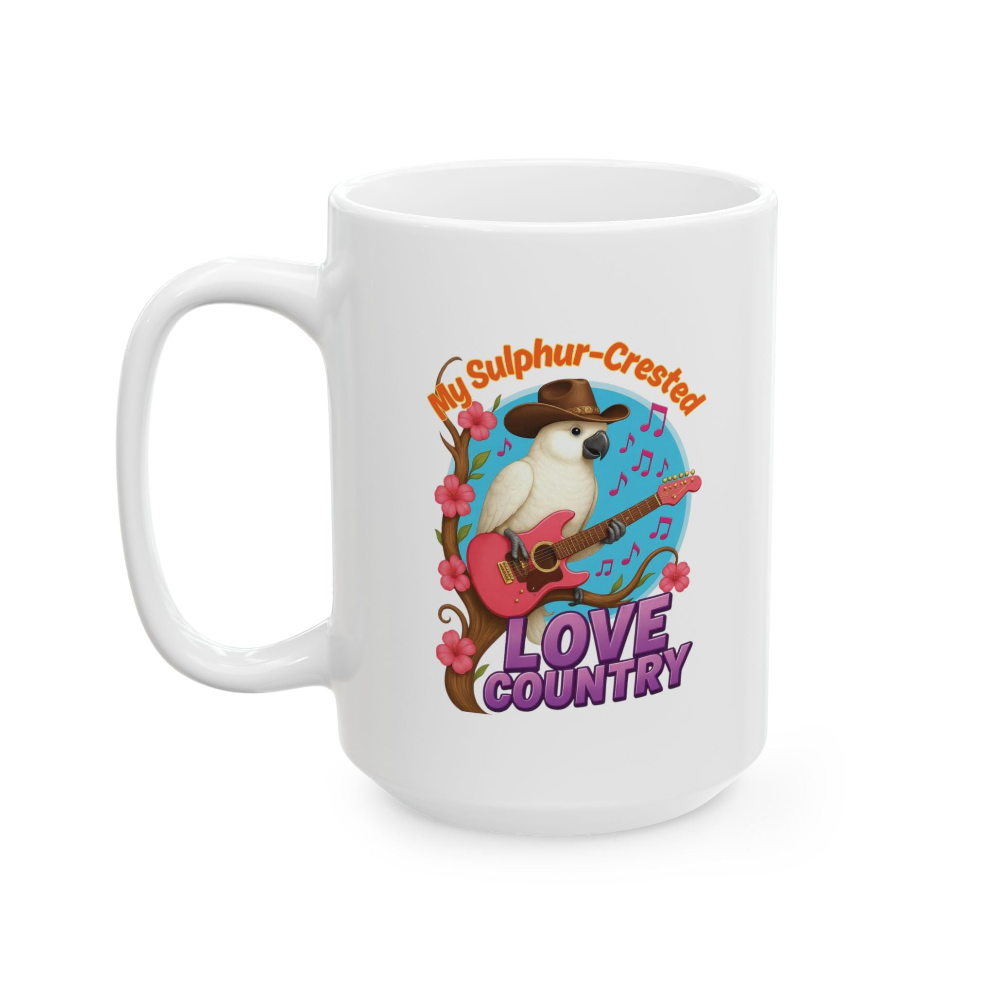 Sulphur-Crested Cockatoo Mug