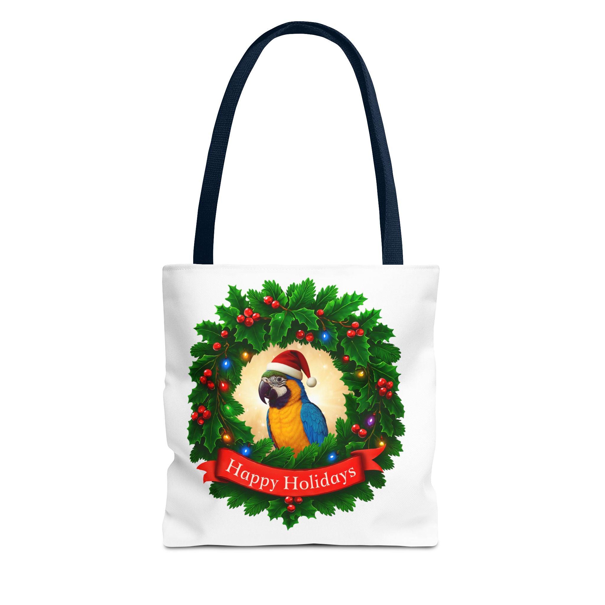 Blue & Gold Macaw Tote Bag