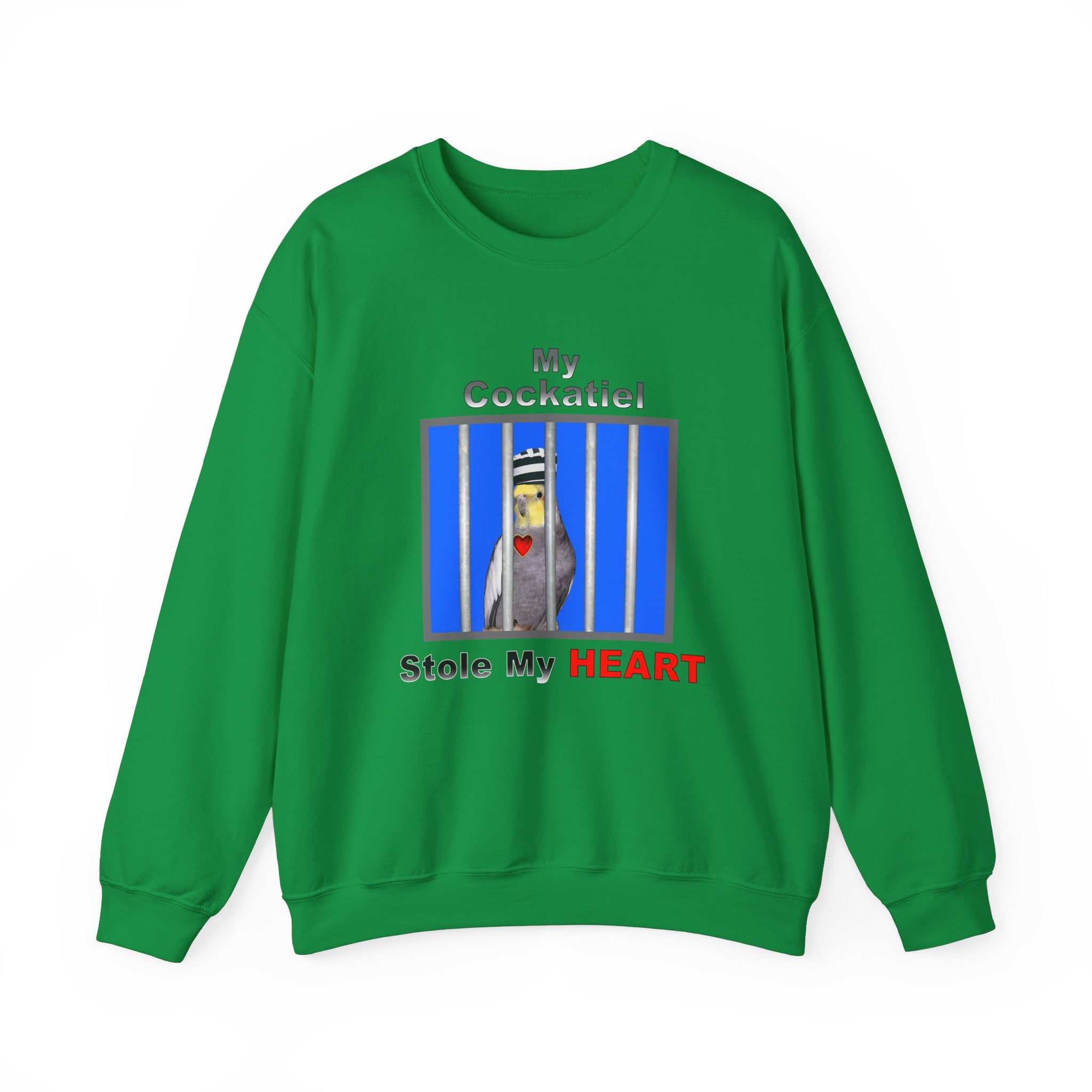 My Cockatiel Stole My Heart jailbird Sweatshirt
