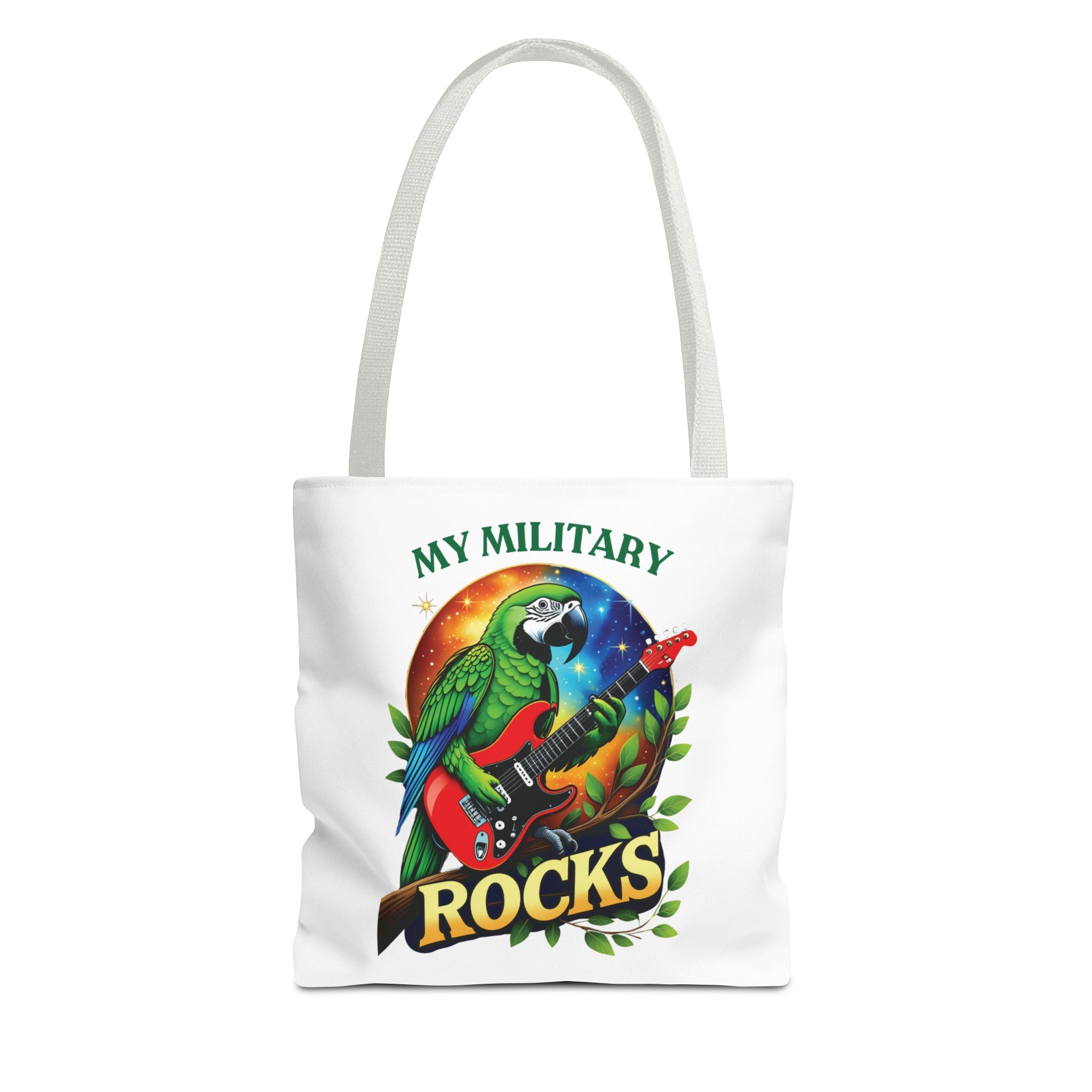 Military Rocks Music Tote Bag