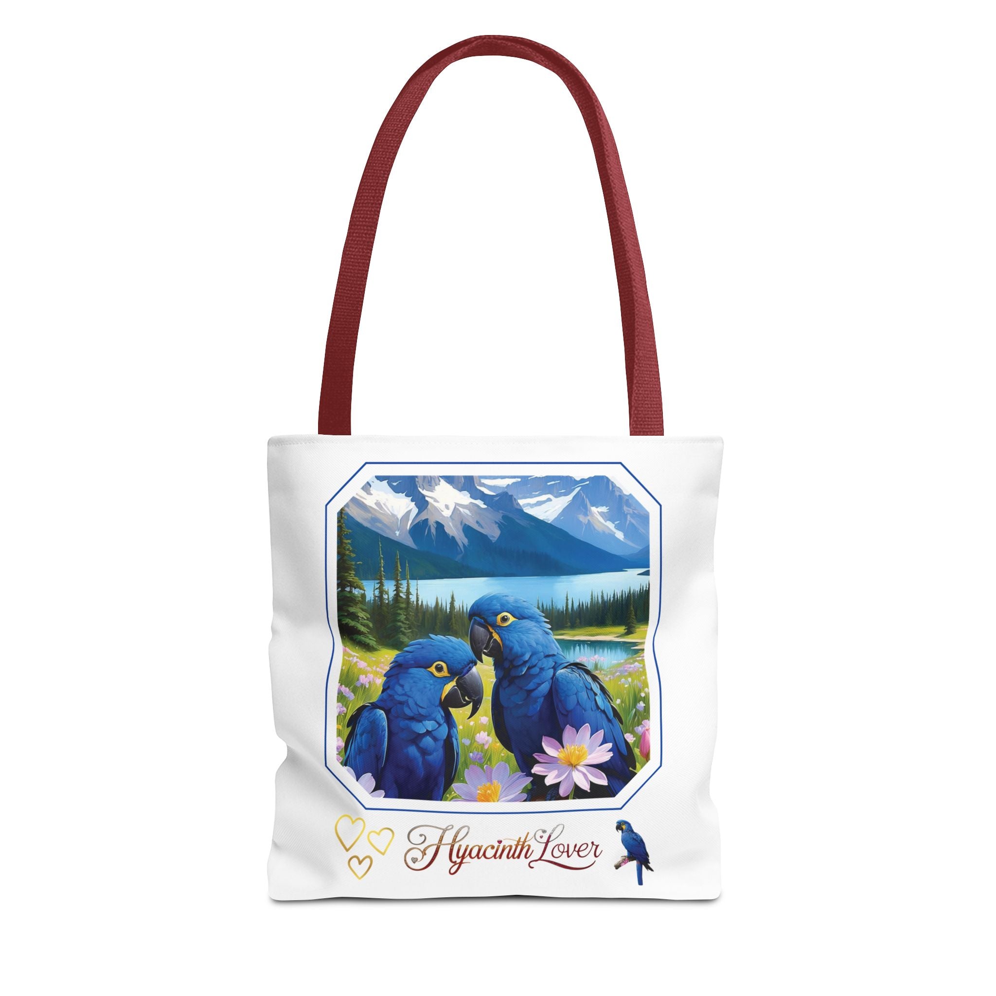 Mountain Hyacinth Lover Tote Bag